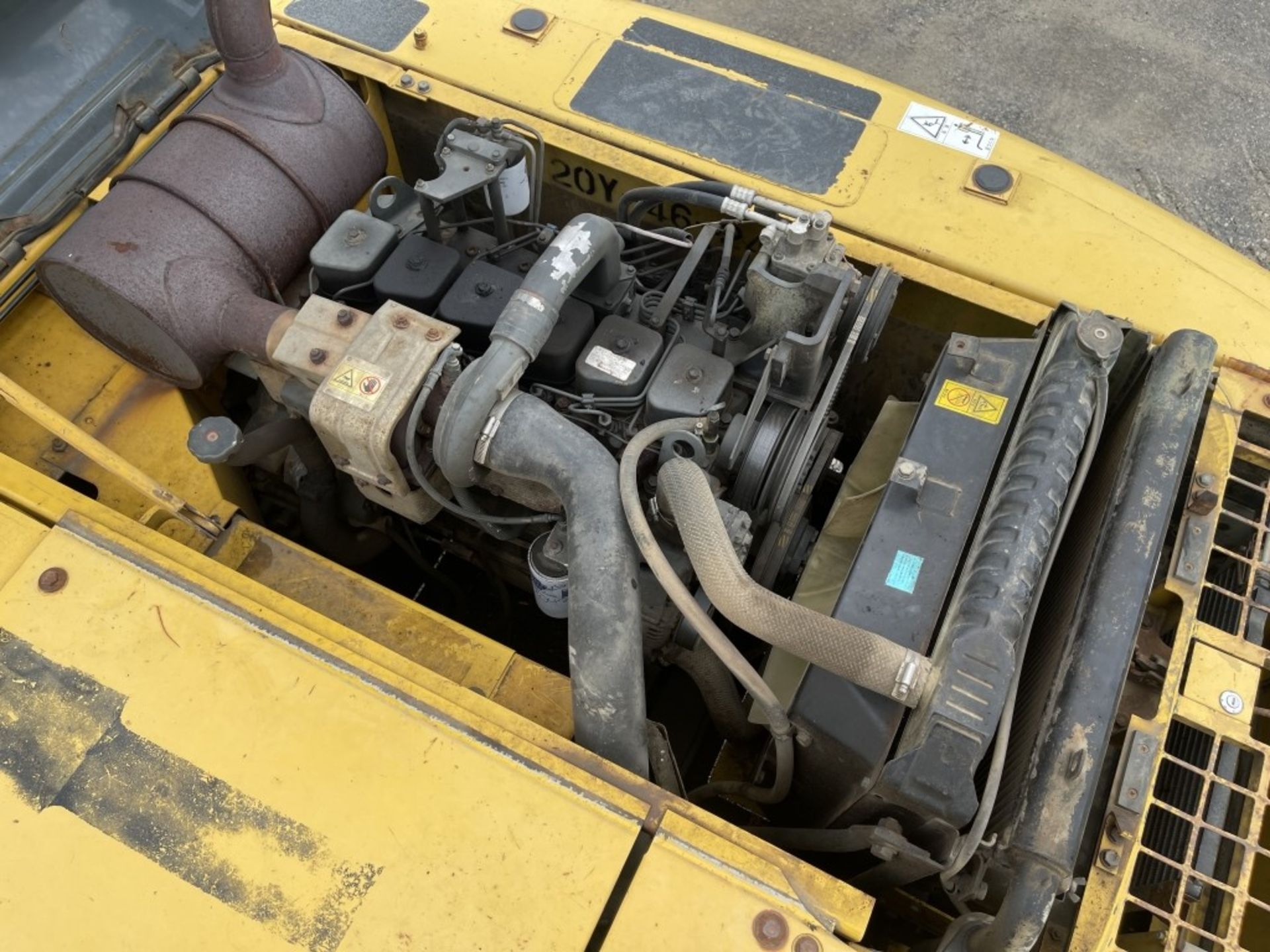 Komatsu PC200-6E Hydraulic Excavator - Image 19 of 34