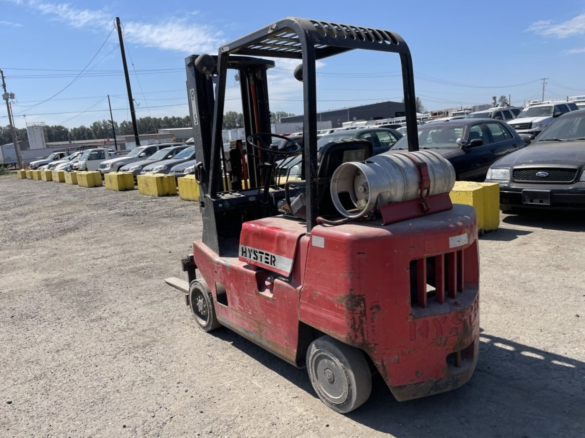 Hyster 550XL Forklift - Image 5 of 15