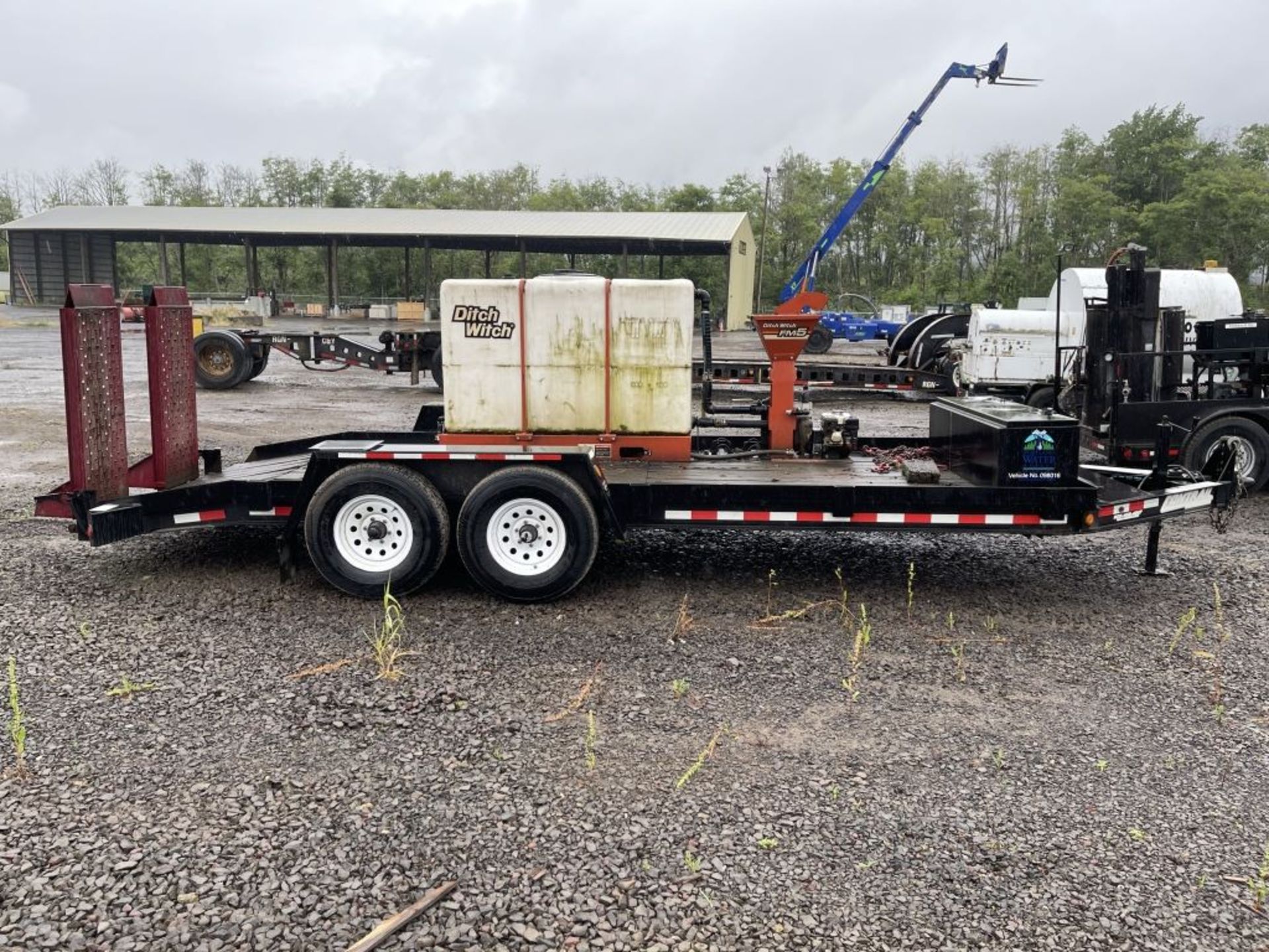 2009 Contrail C-12BL T/A Equipment Trailer - Image 2 of 24