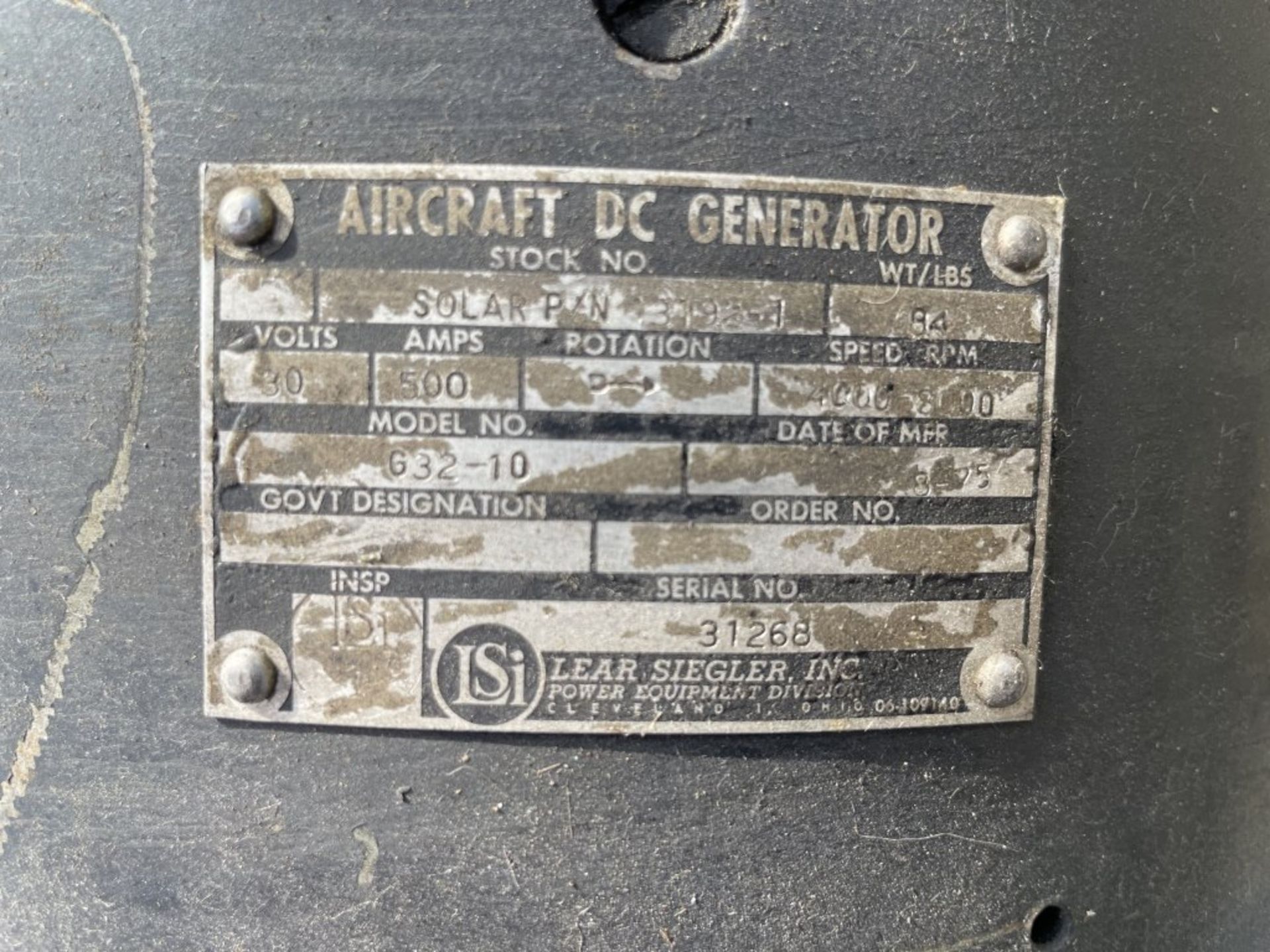 Solar G5E-1000 Turbine Generator - Image 12 of 31