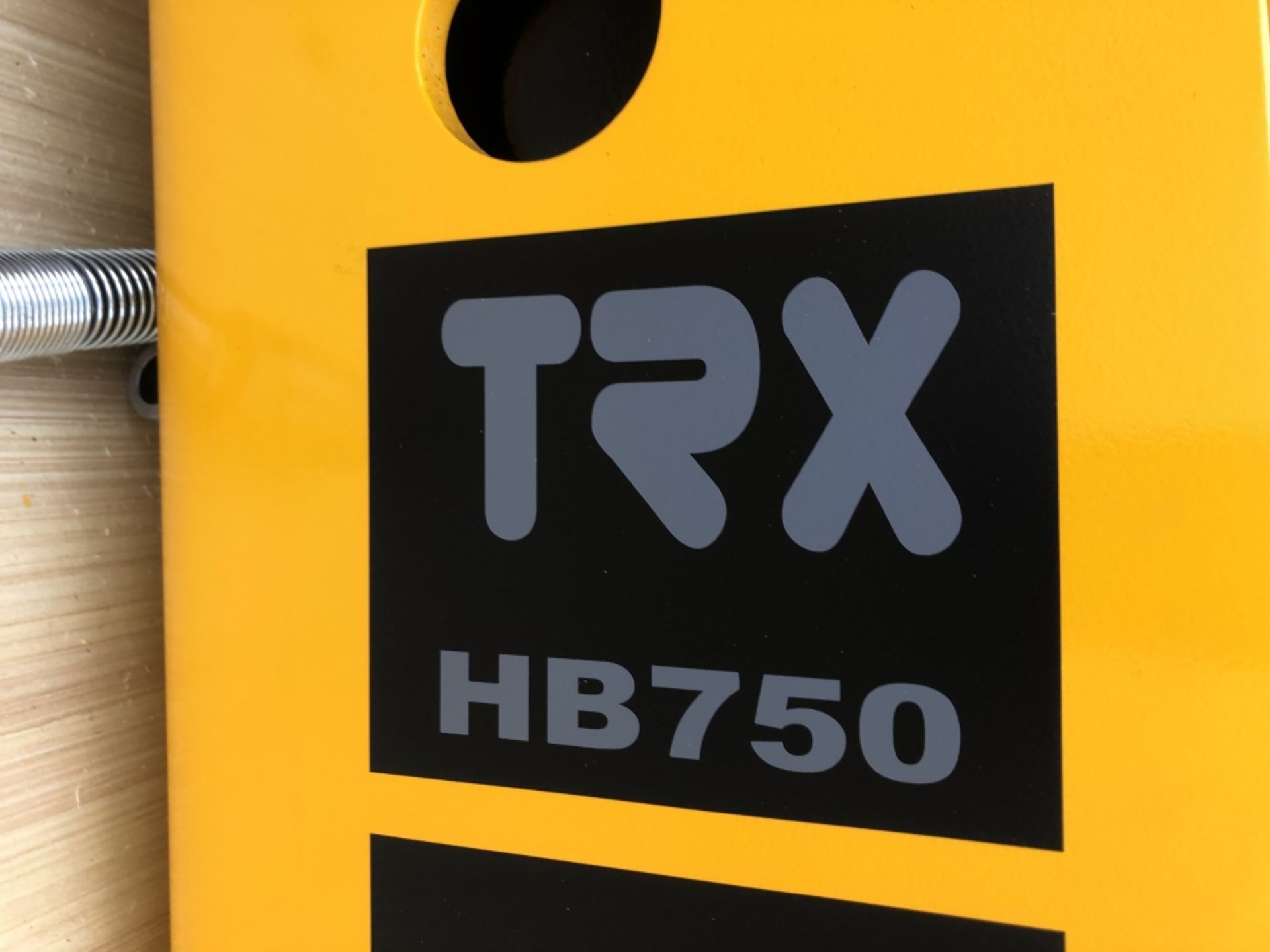 2020 TRX HB-750 Hydraulic Hammer - Image 3 of 6