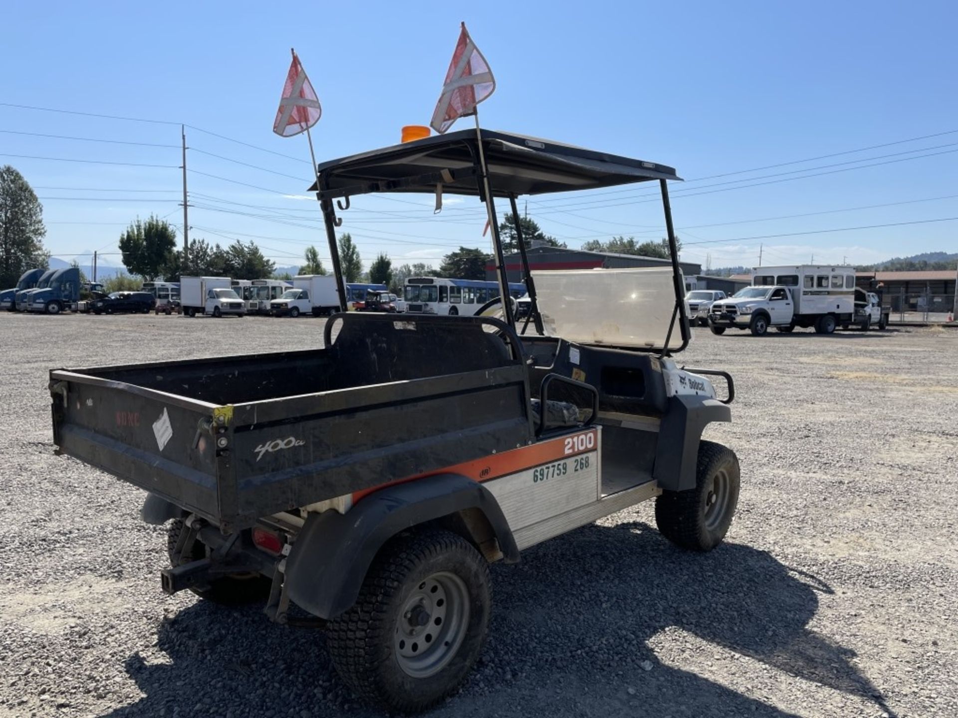 Bobcat 2100 Utility Cart - Image 4 of 20