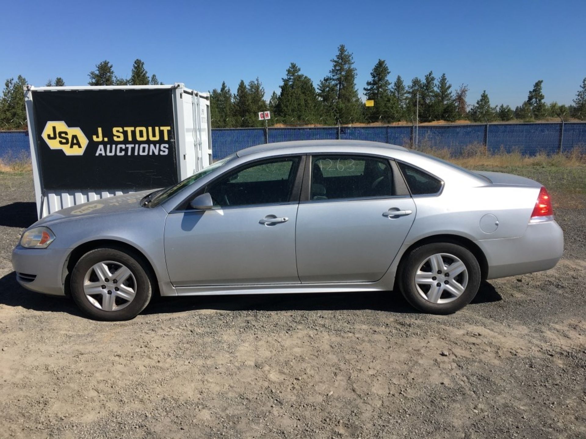 2010 Chevrolet Impala Sedan