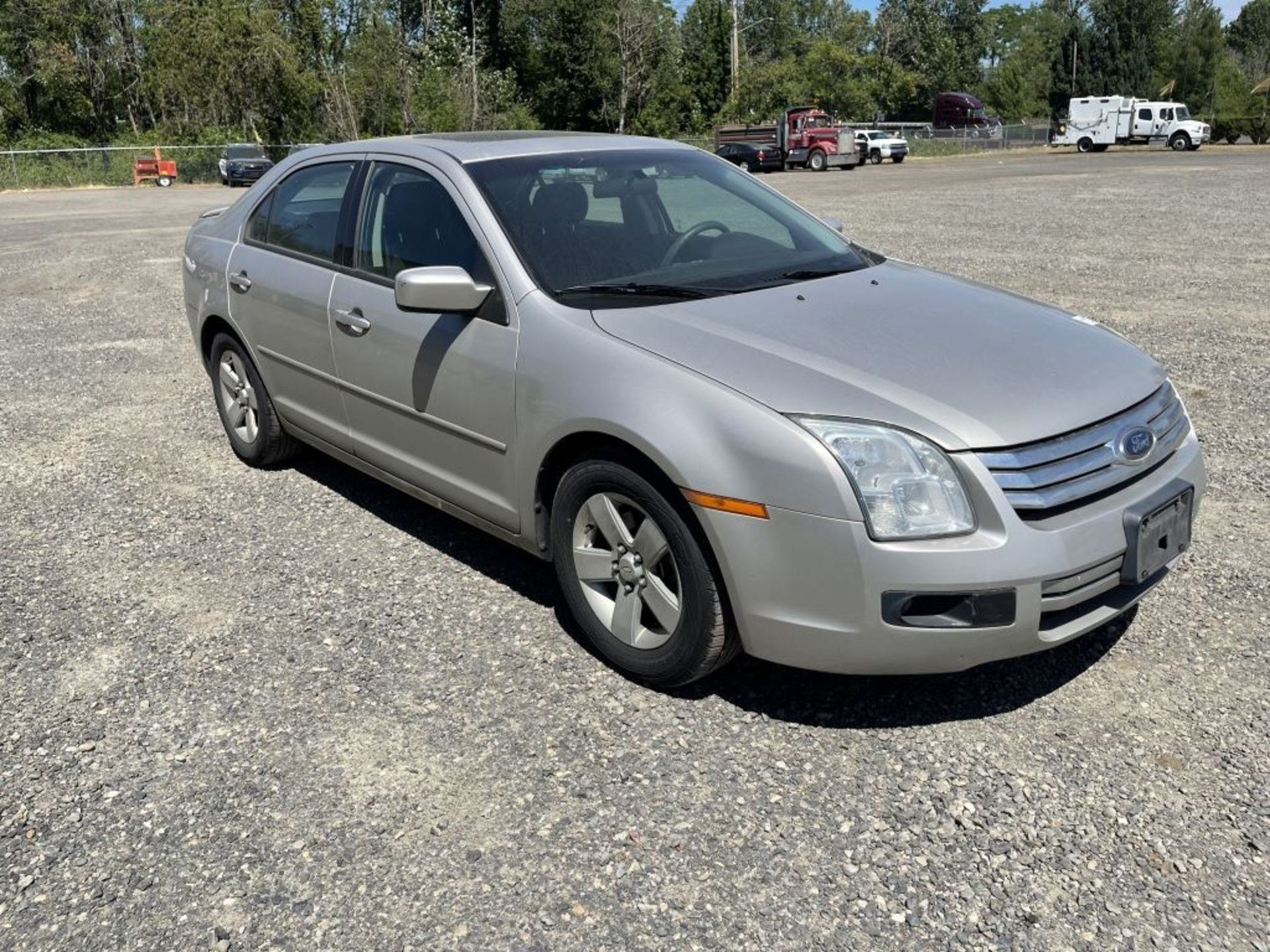 2008 Ford Fusion Sedan