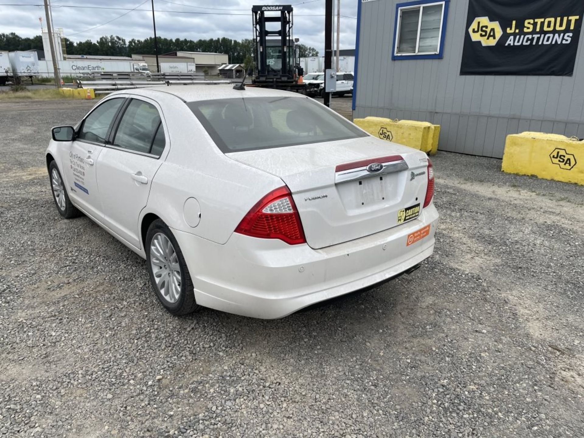 2011 Ford Fusion Sedan - Image 5 of 22