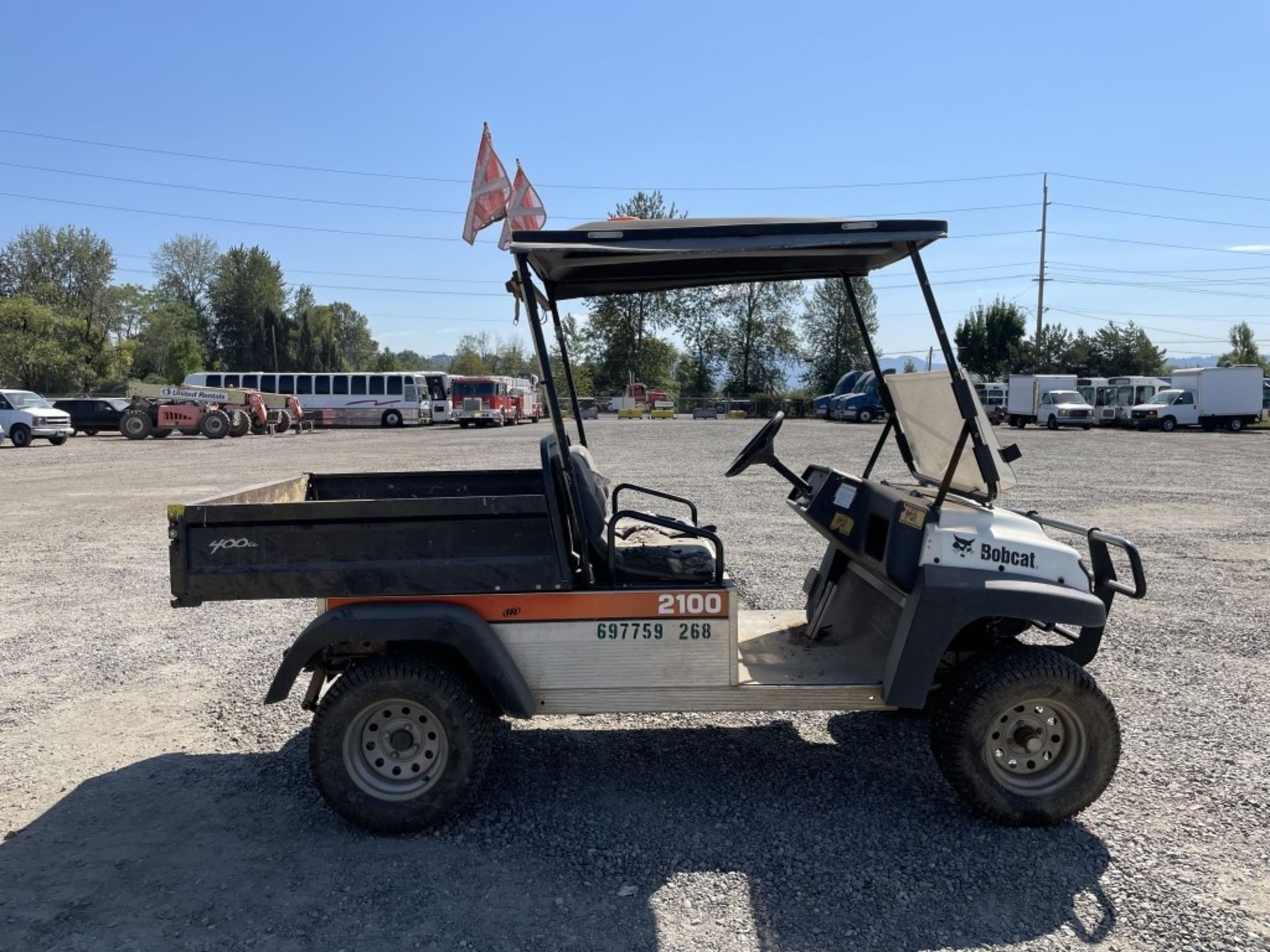 Bobcat 2100 Utility Cart - Image 3 of 20