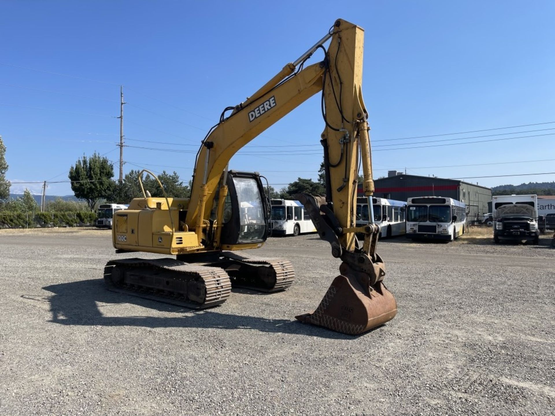 2007 John Deere 120C Hydraulic Excavator