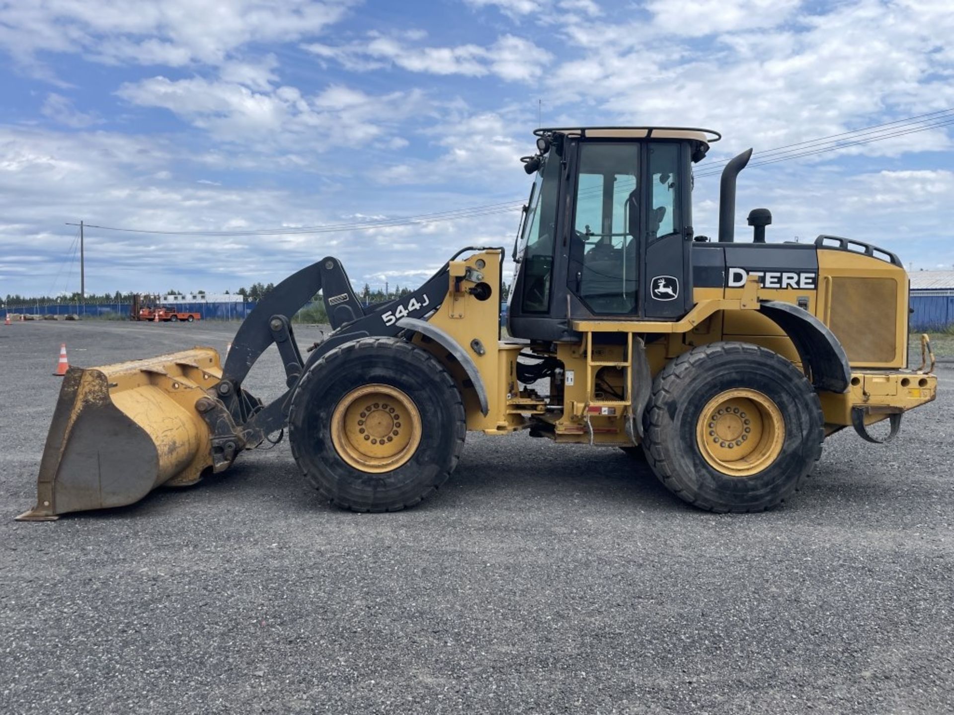 2006 John Deere 544J Wheel Loader