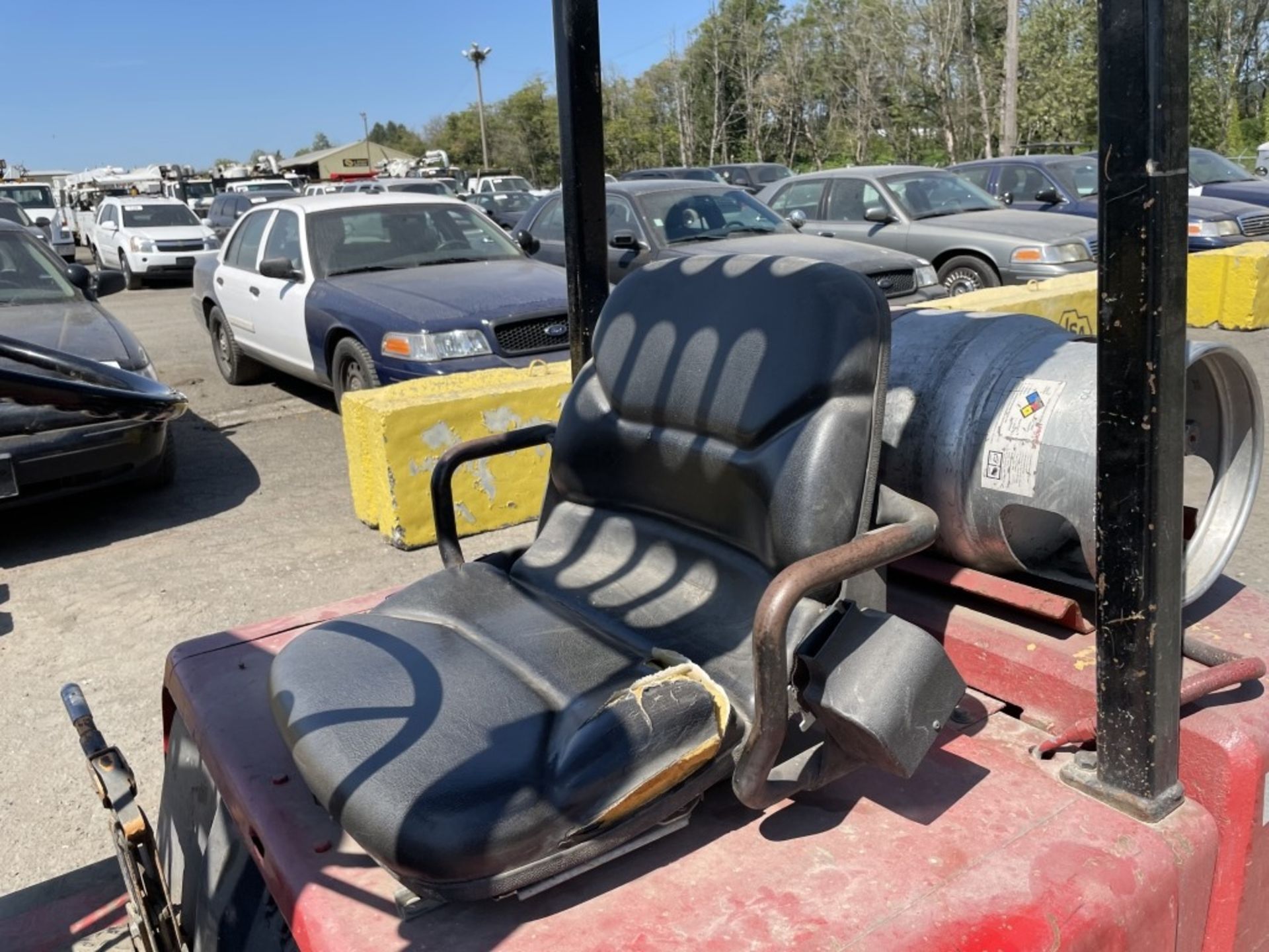 Hyster 550XL Forklift - Image 10 of 15