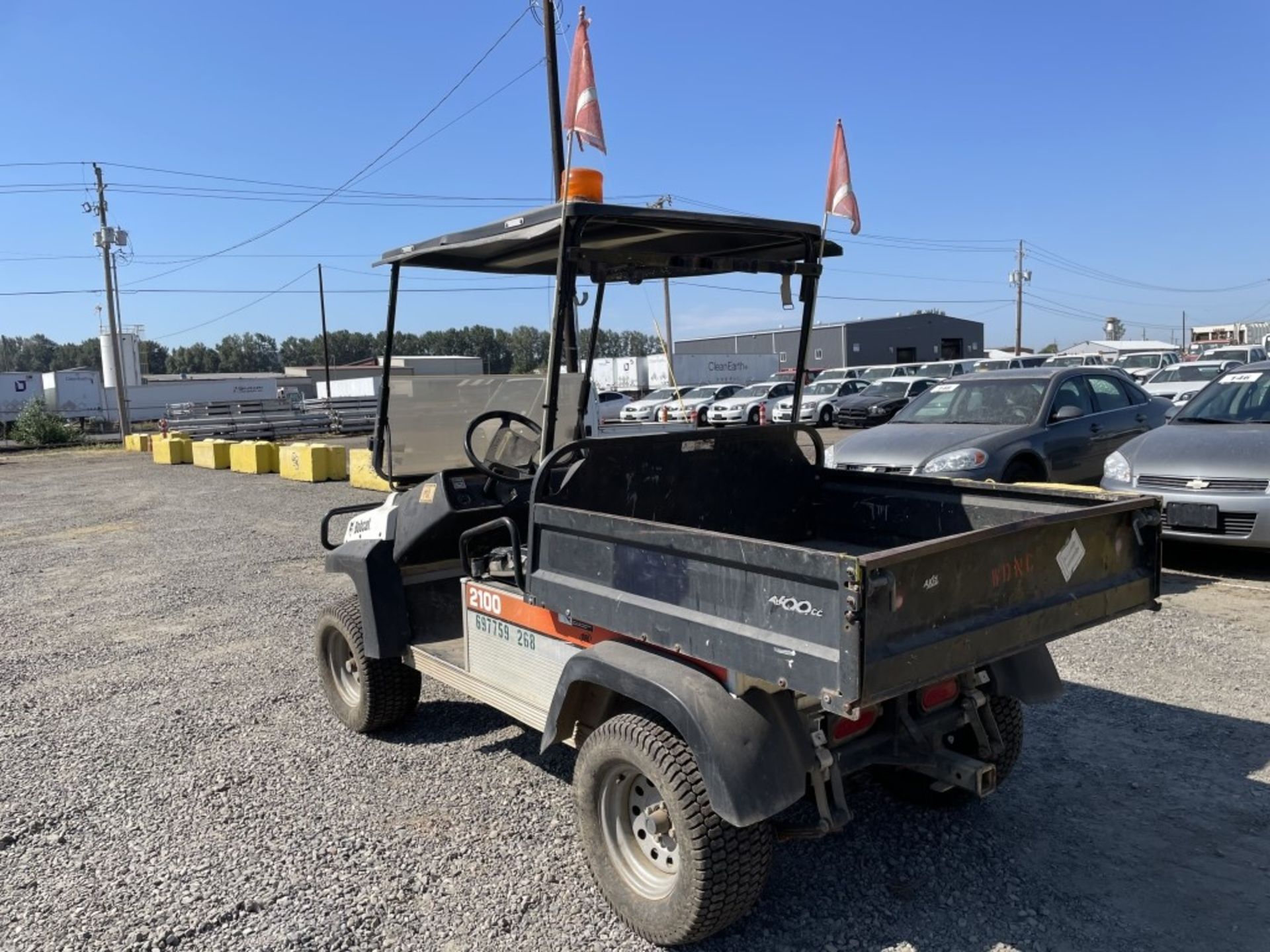 Bobcat 2100 Utility Cart - Image 6 of 20