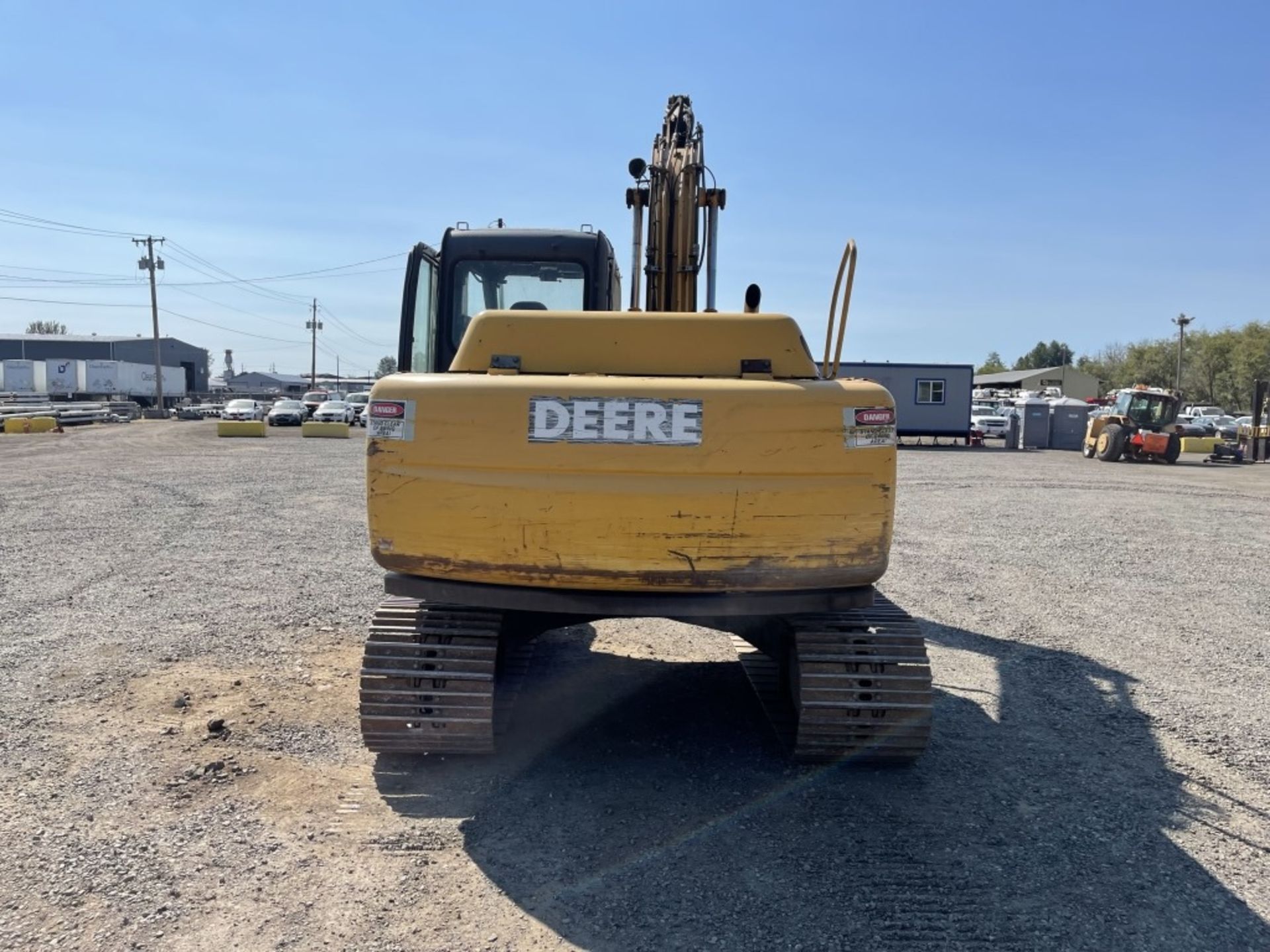 2007 John Deere 120C Hydraulic Excavator - Image 4 of 32