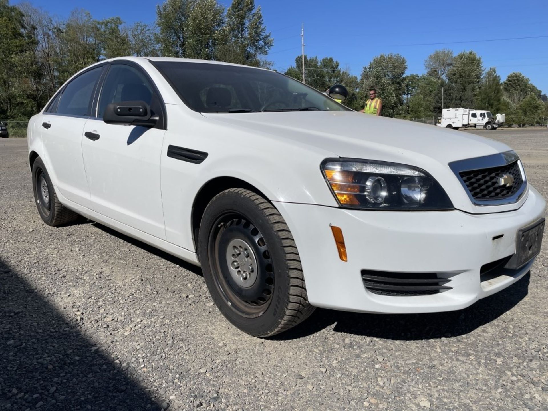 2013 Chevrolet Caprice Sedan