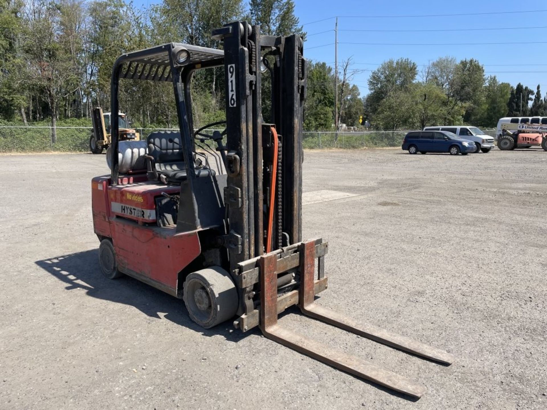 Hyster 550XL Forklift