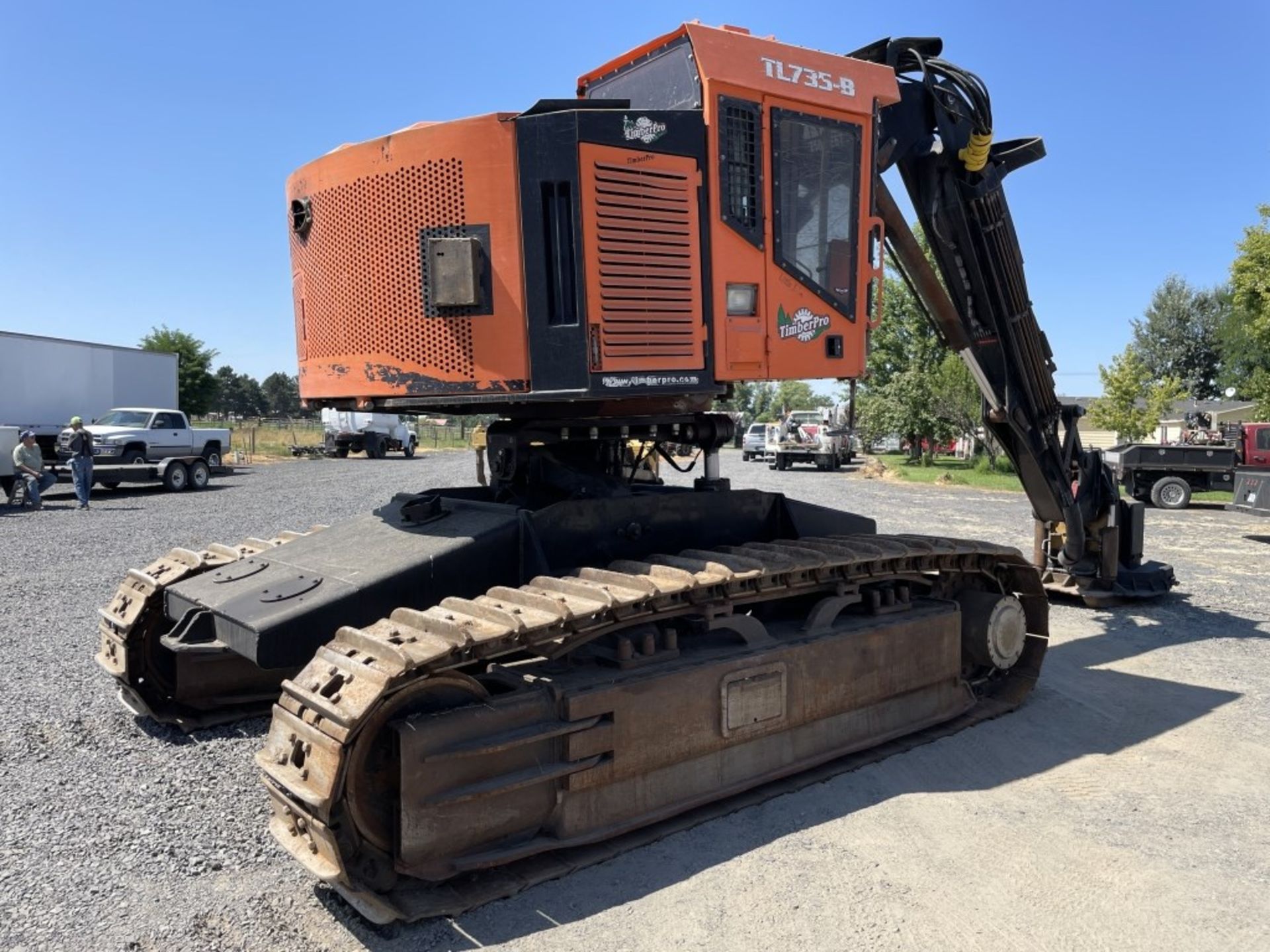 2013 Timberpro TL735B Feller Buncher - Image 6 of 32