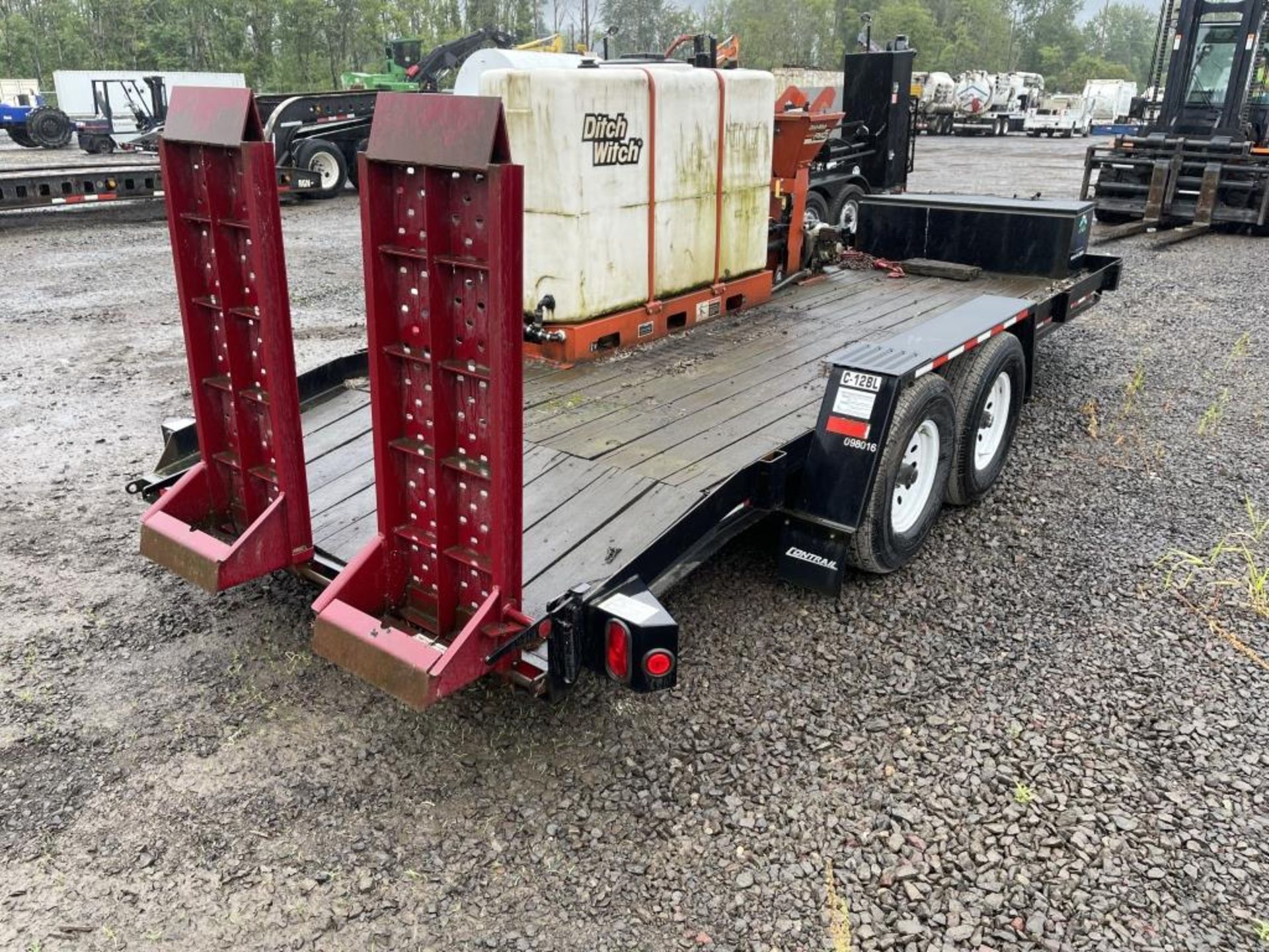 2009 Contrail C-12BL T/A Equipment Trailer - Image 3 of 24