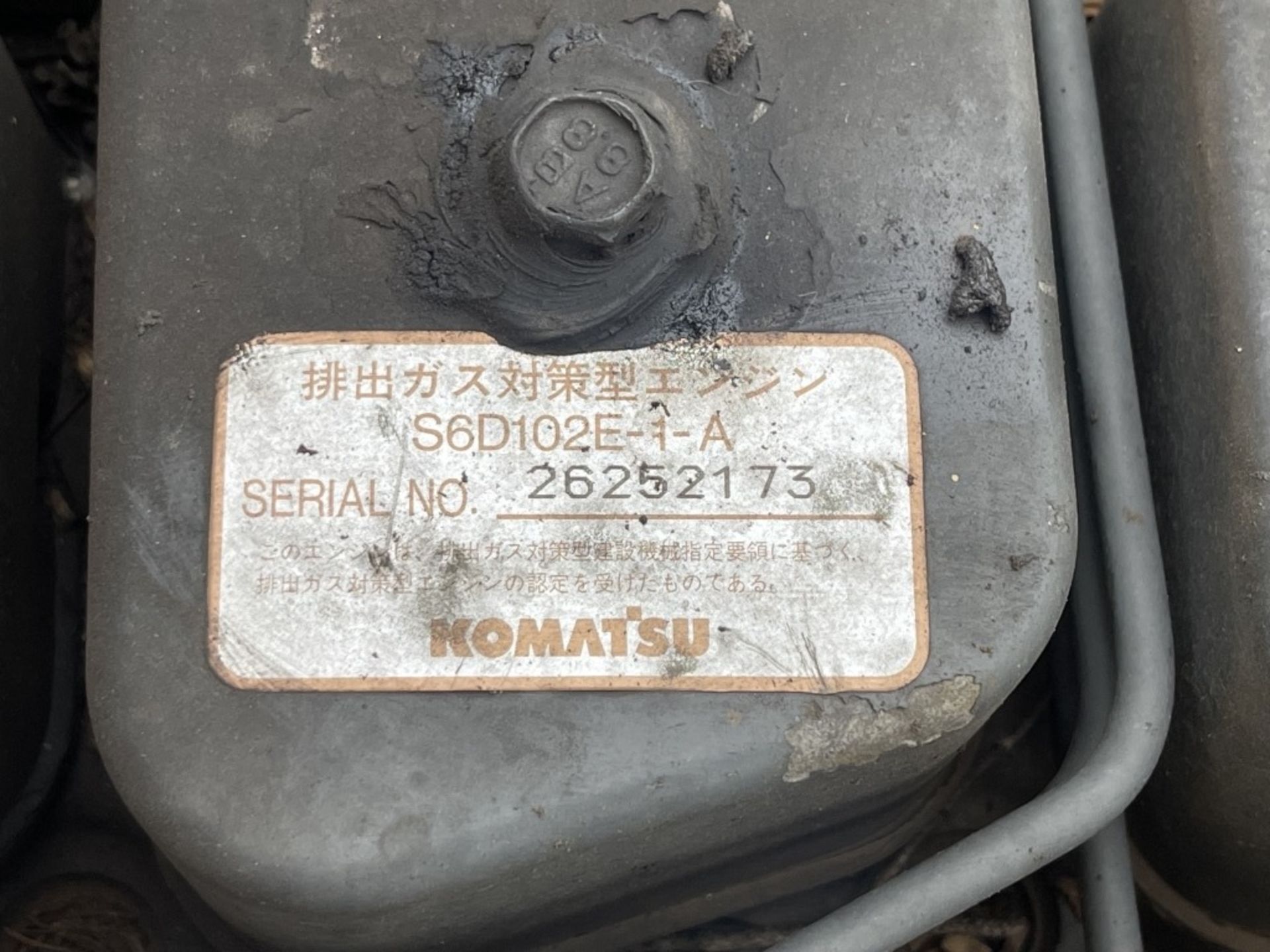2001 Komatsu PC200-6E Hydraulic Excavator - Image 21 of 32
