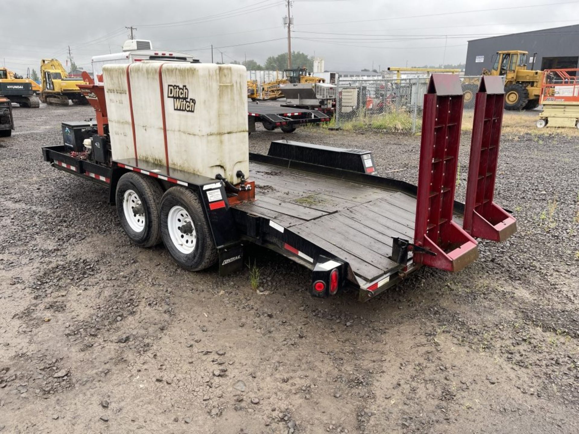 2009 Contrail C-12BL T/A Equipment Trailer - Image 5 of 24