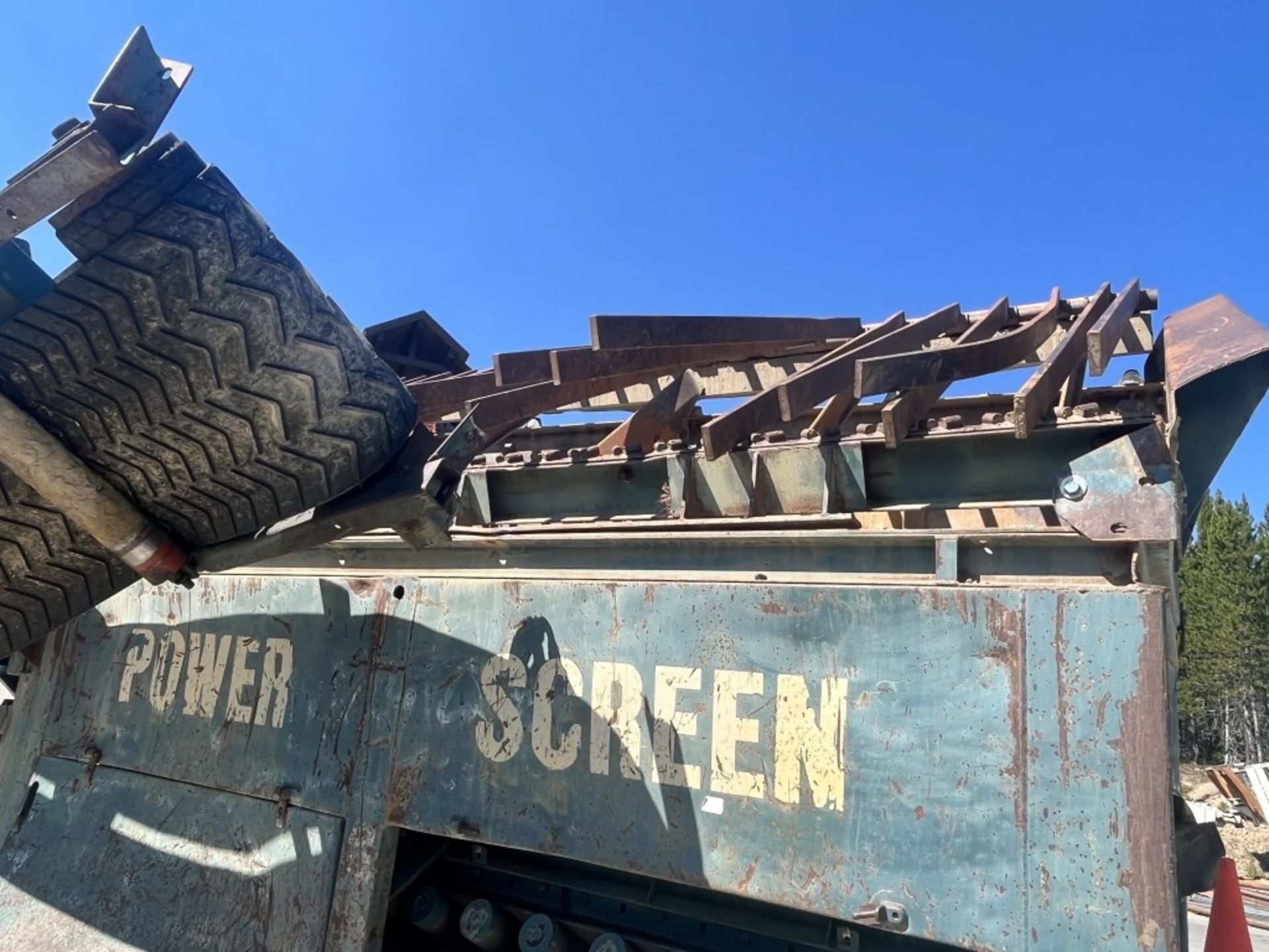 Powerscreen Turbo Chieftain Incline Screen - Image 8 of 32