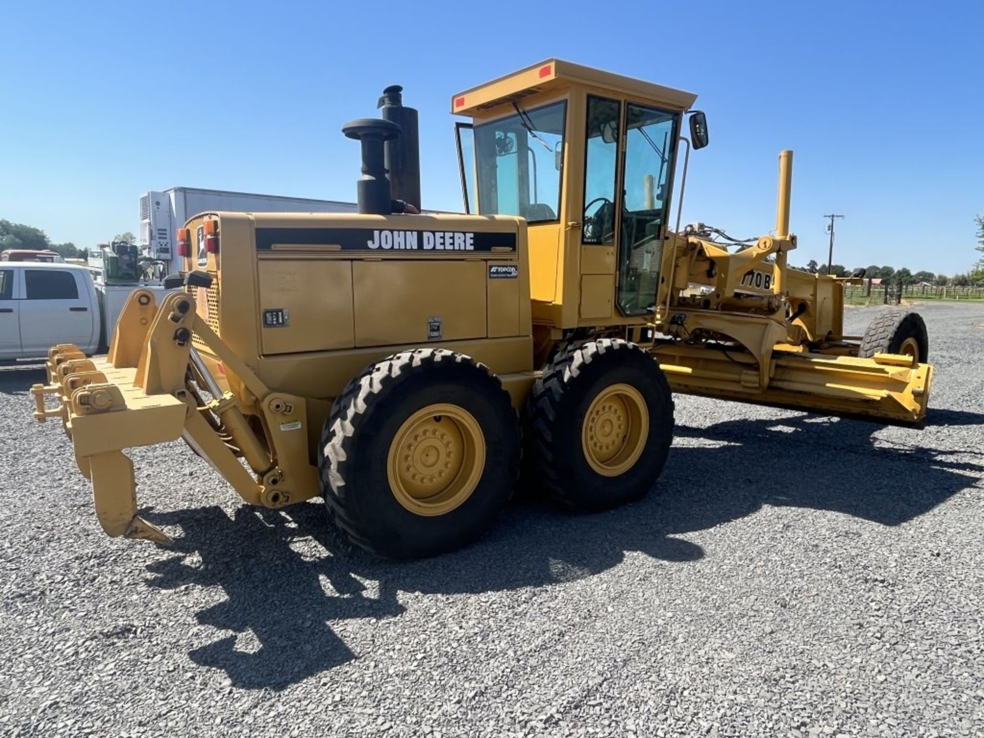 1996 John Deere 770BH Motor Grader - Image 4 of 32