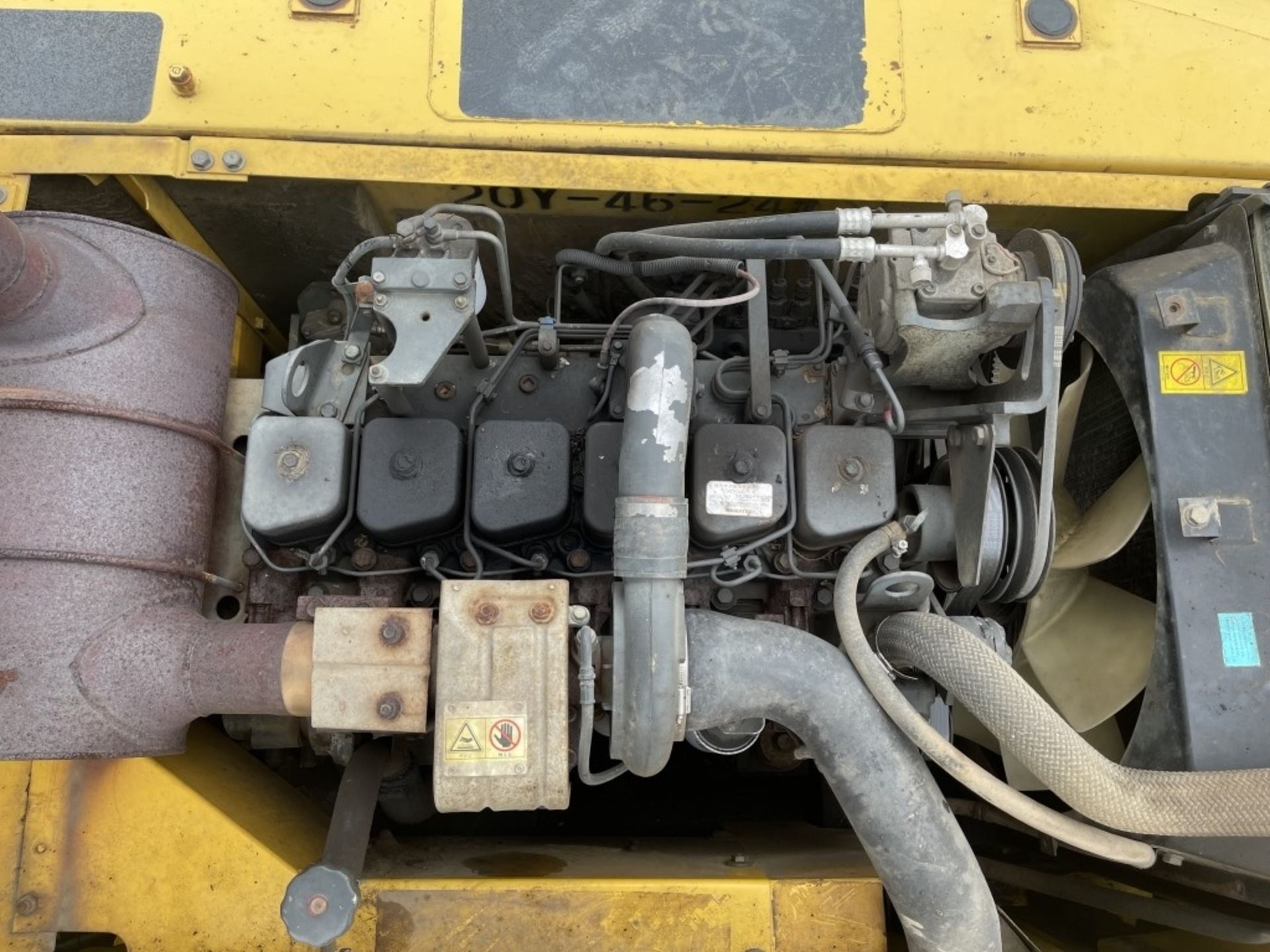 2001 Komatsu PC200-6E Hydraulic Excavator - Image 20 of 32