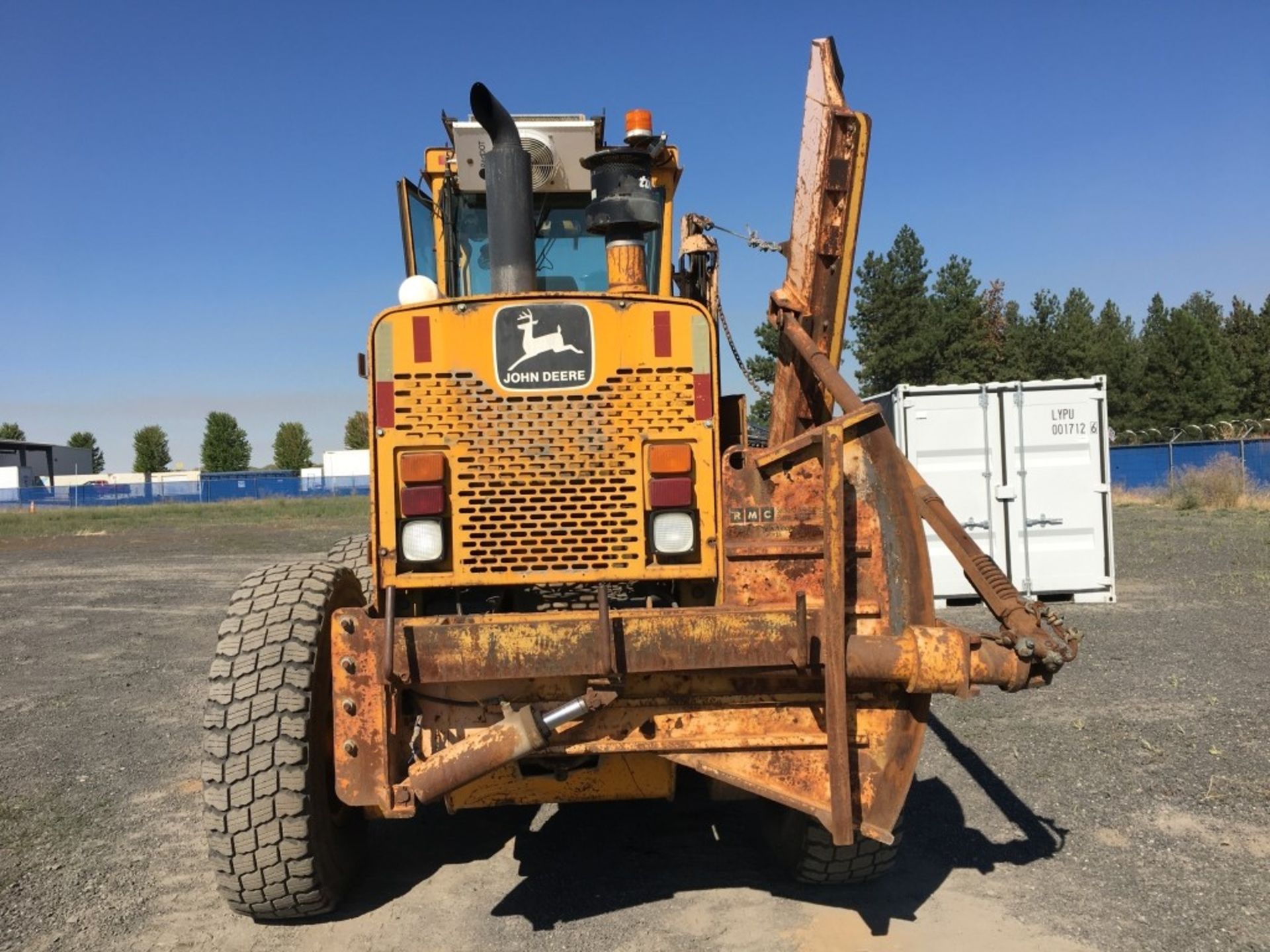 1987 John Deere 770BH Motor Grader - Image 3 of 32