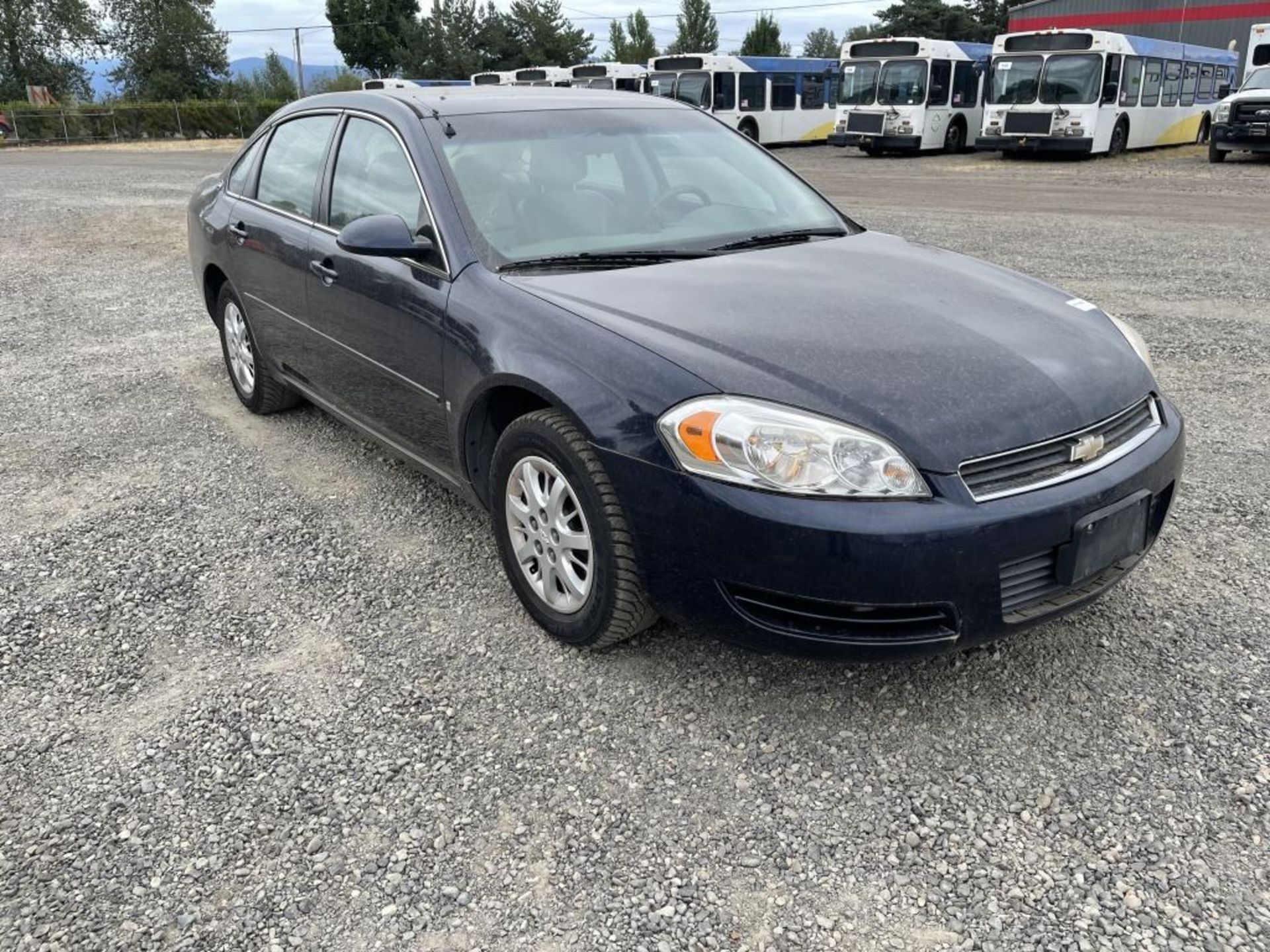 2007 Chevrolet Impala Sedan