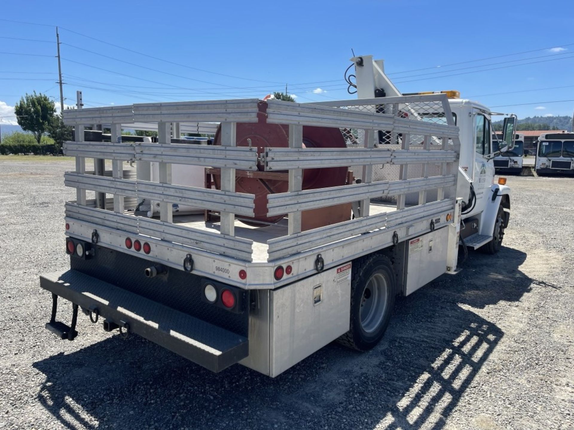 1999 Freightliner FL50 Flatbed Truck - Image 3 of 32