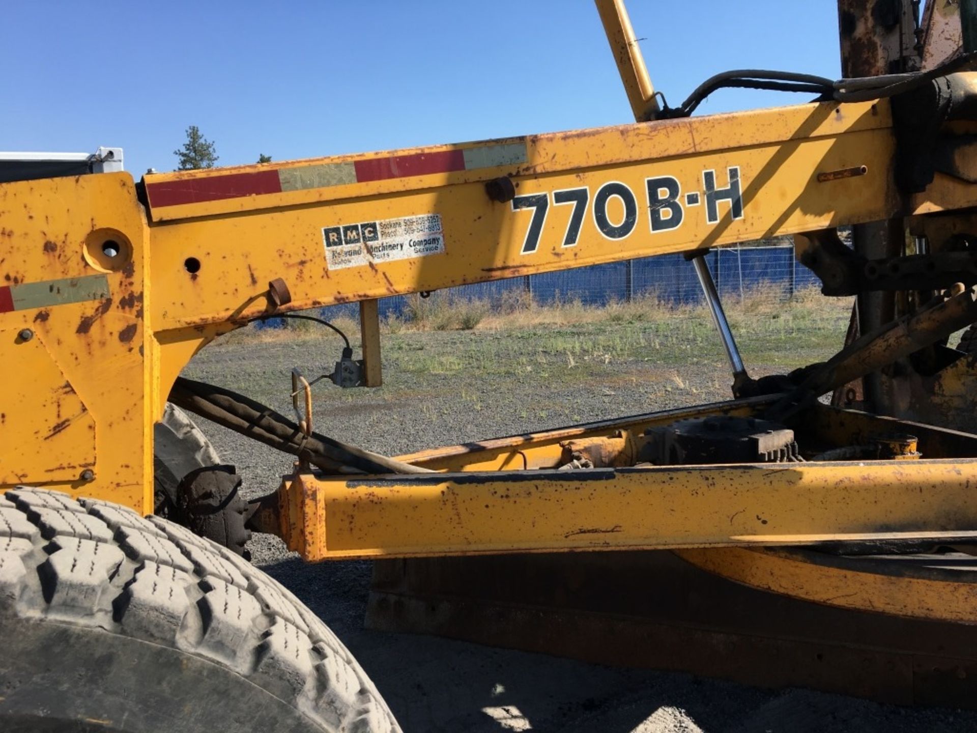 1987 John Deere 770BH Motor Grader - Image 16 of 32