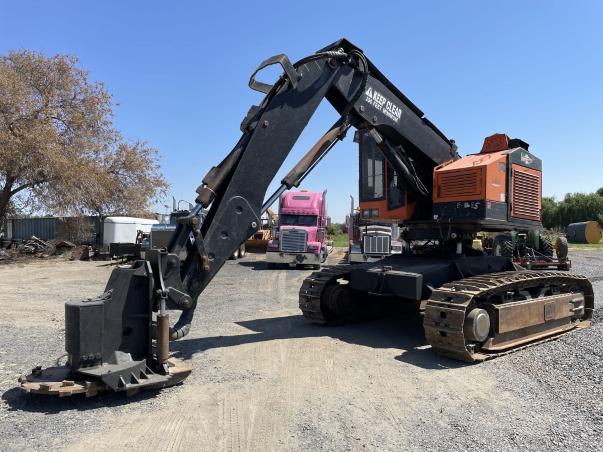 2013 Timberpro TL735B Feller Buncher - Image 2 of 32