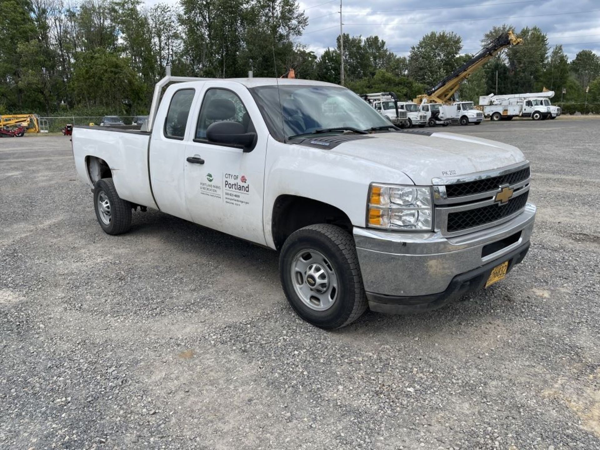 2012 Chevrolet Silverado Extra Cab Pickup