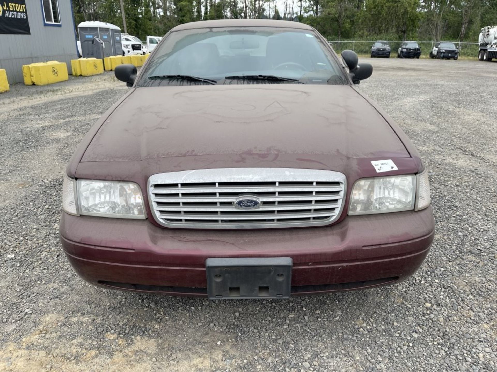 2011 Ford Crown Victoria Sedan - Image 7 of 23