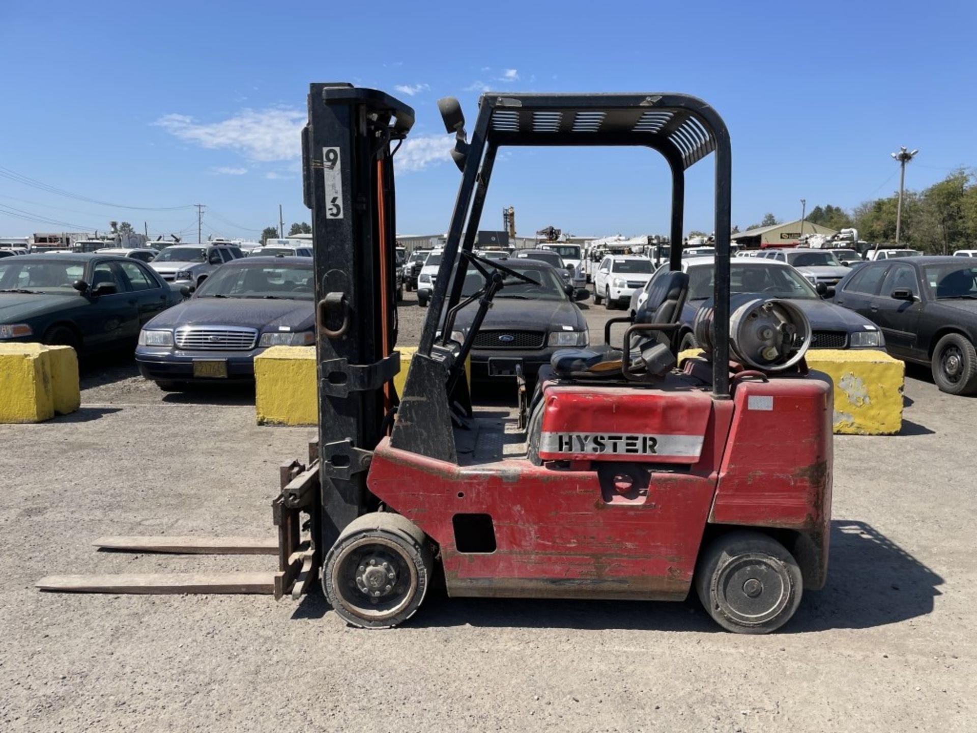 Hyster 550XL Forklift - Image 6 of 15