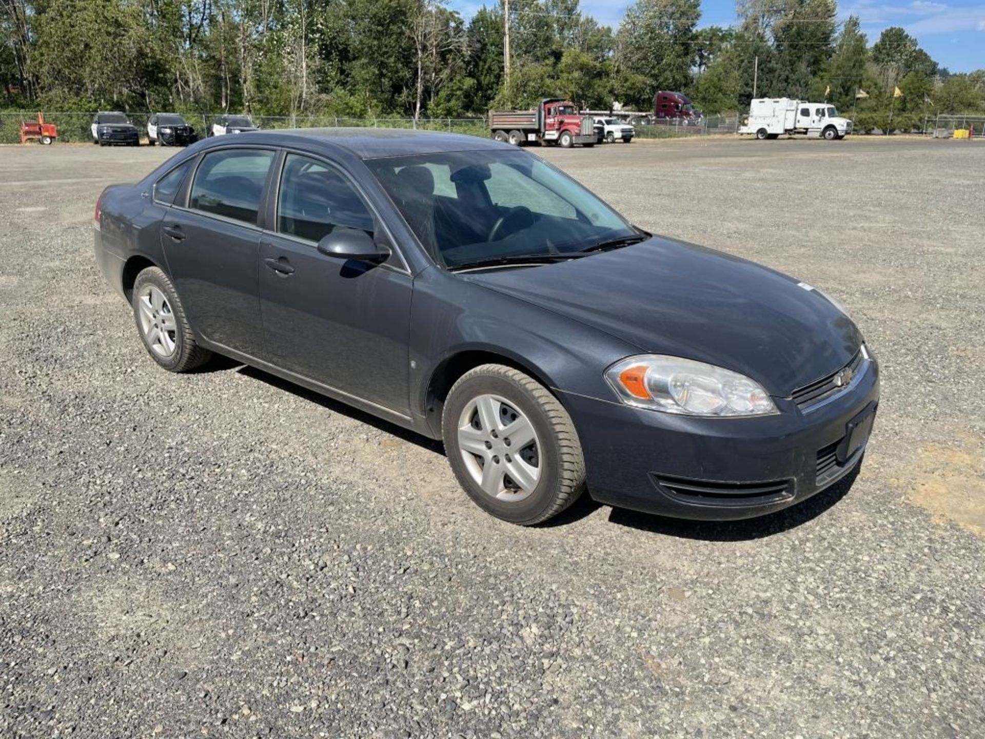 2008 Chevrolet Impala Sedan