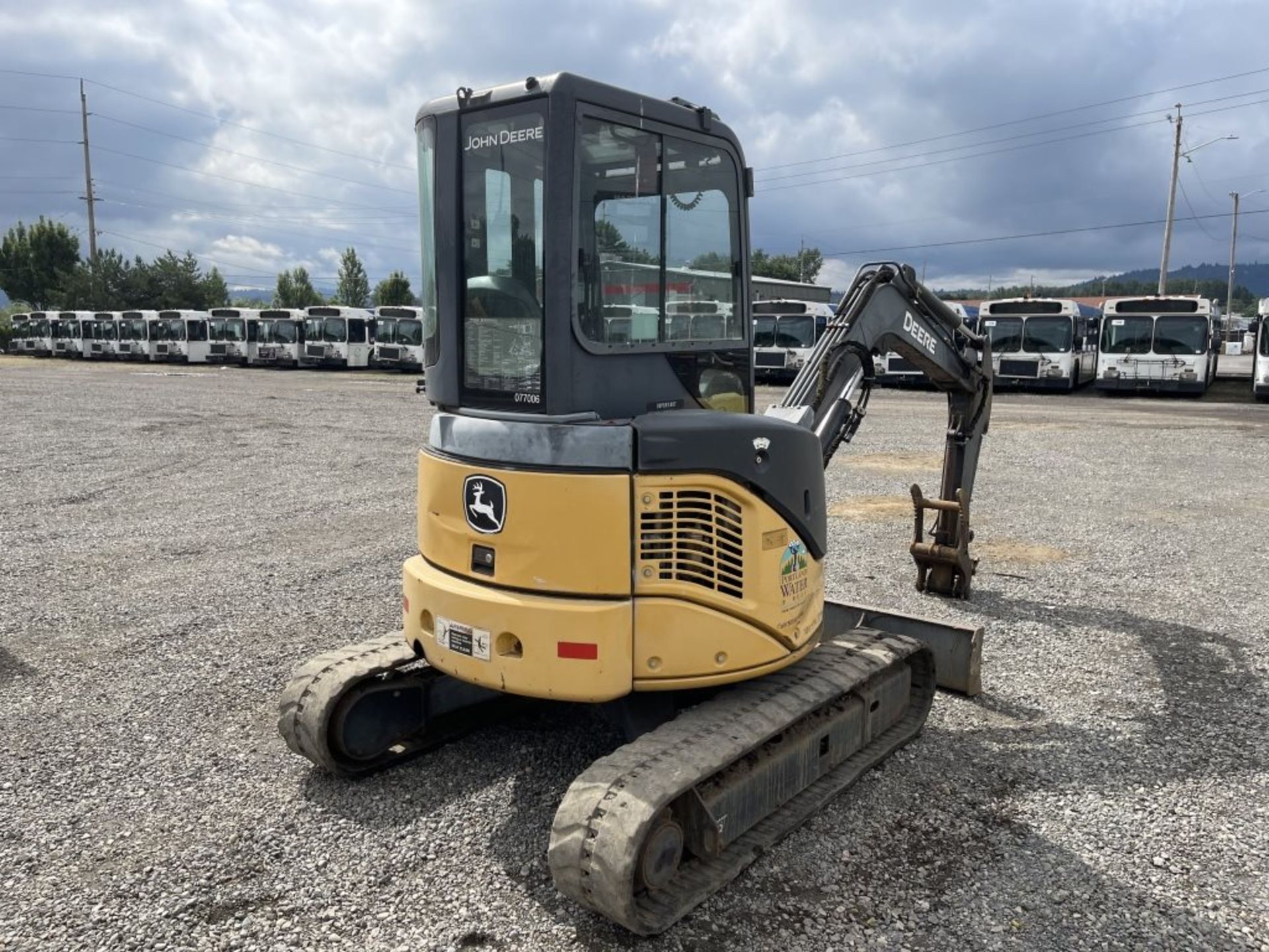 2007 John Deere 35D Mini Excavator - Image 3 of 27