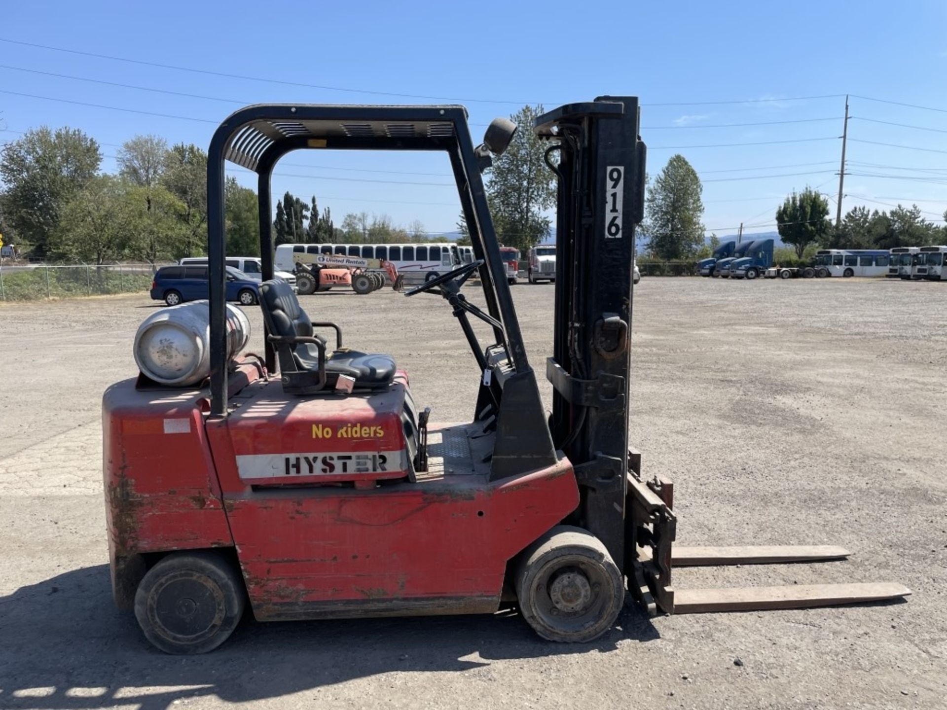 Hyster 550XL Forklift - Image 2 of 15