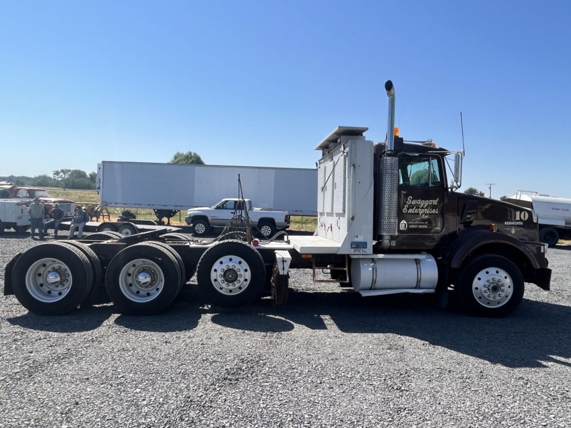 1991 Kenworth T800 Tri-Axle Truck Tractor - Image 5 of 32