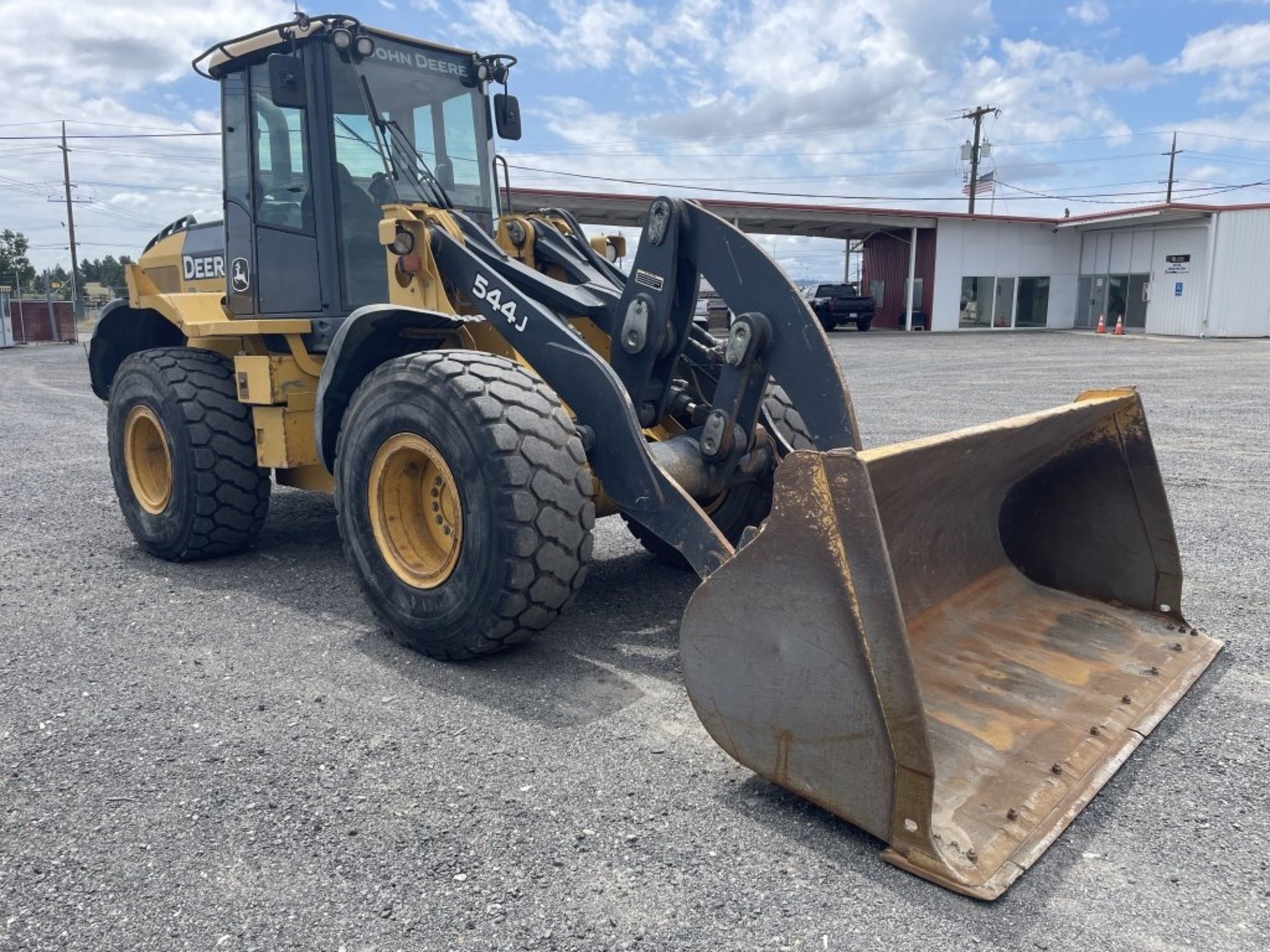 2006 John Deere 544J Wheel Loader - Image 6 of 32