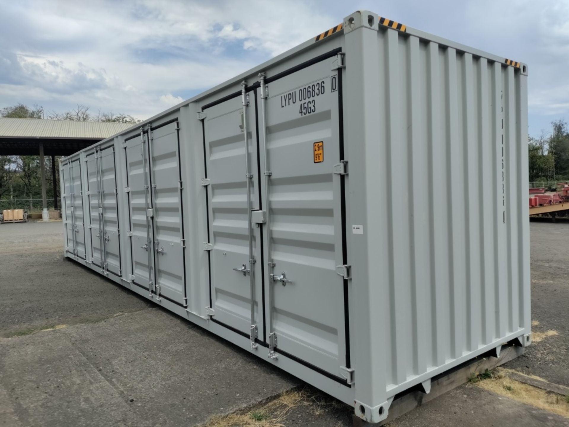 2022 40' Shipping Container - Image 3 of 6