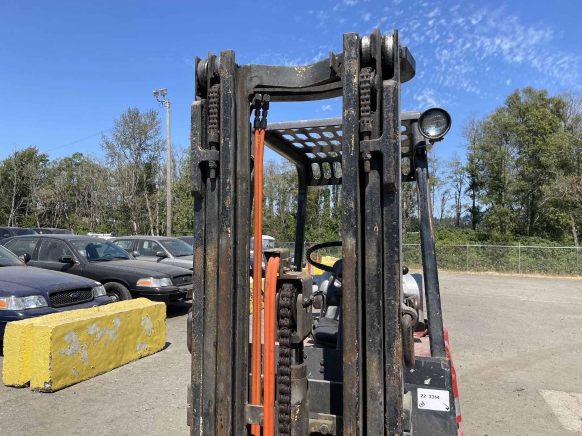 Hyster 550XL Forklift - Image 9 of 15