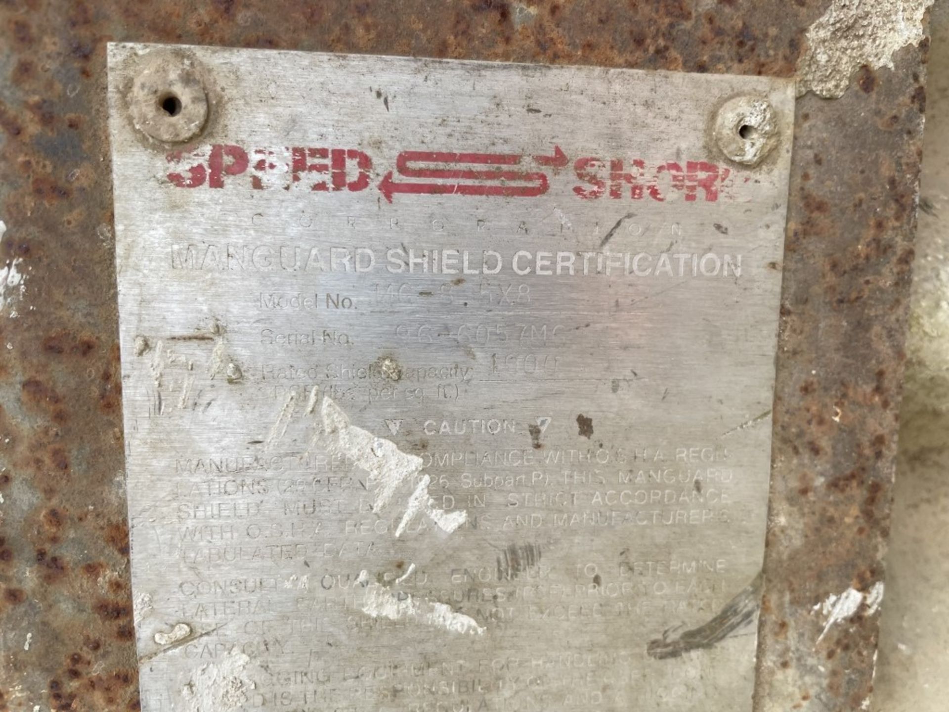 Speed-Shor Manguard Shield - Image 4 of 4