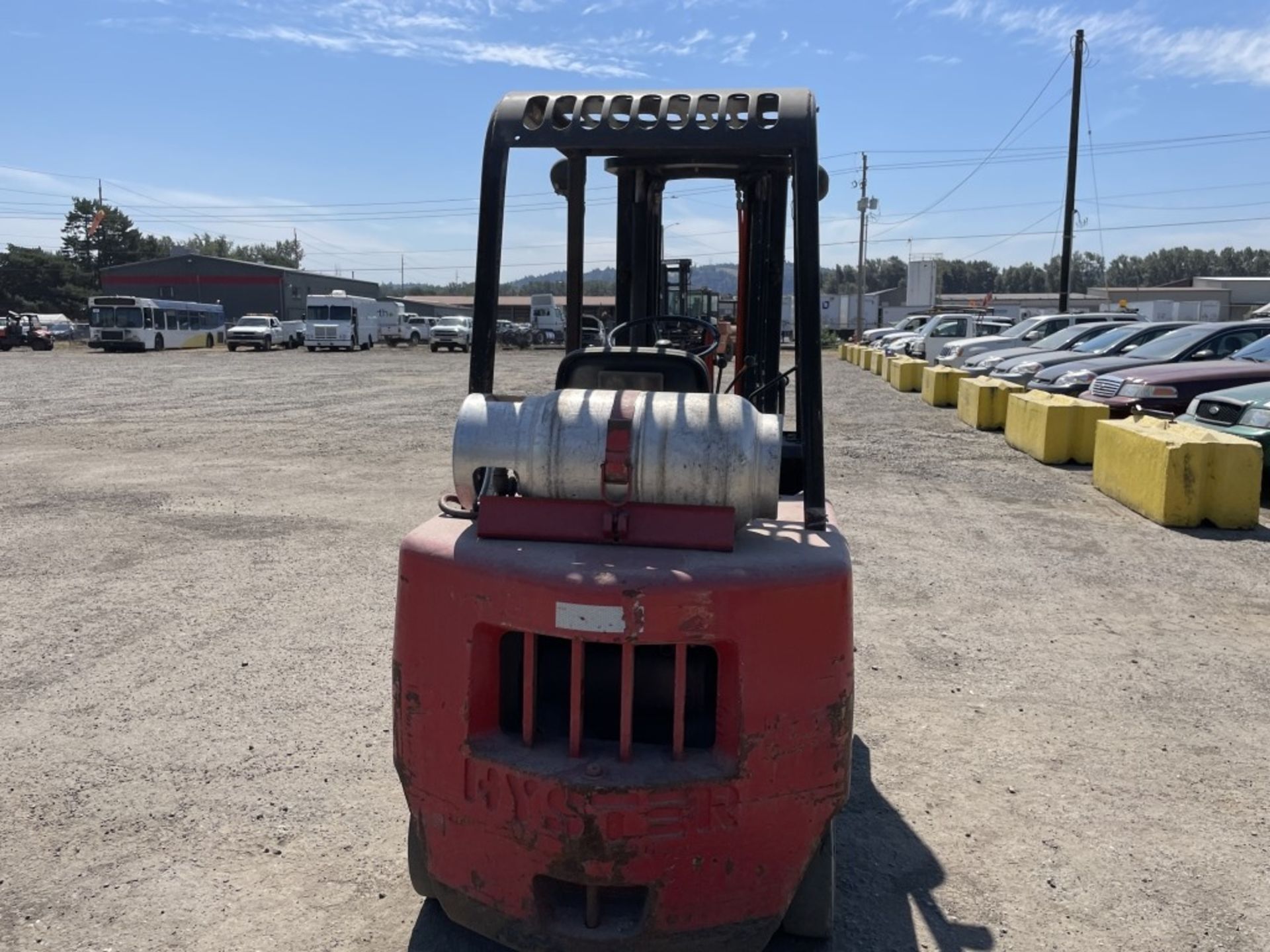 Hyster 550XL Forklift - Image 4 of 15