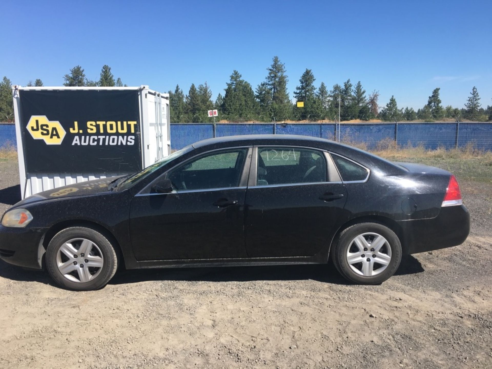 2010 Chevrolet Impala Sedan