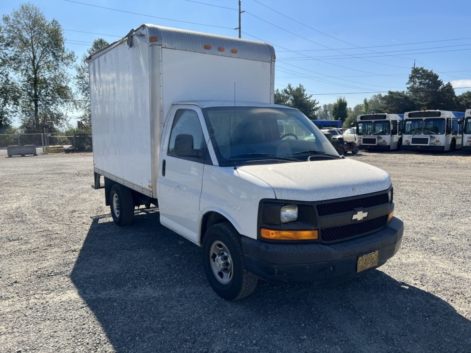 2008 Chevrolet Express Box Truck