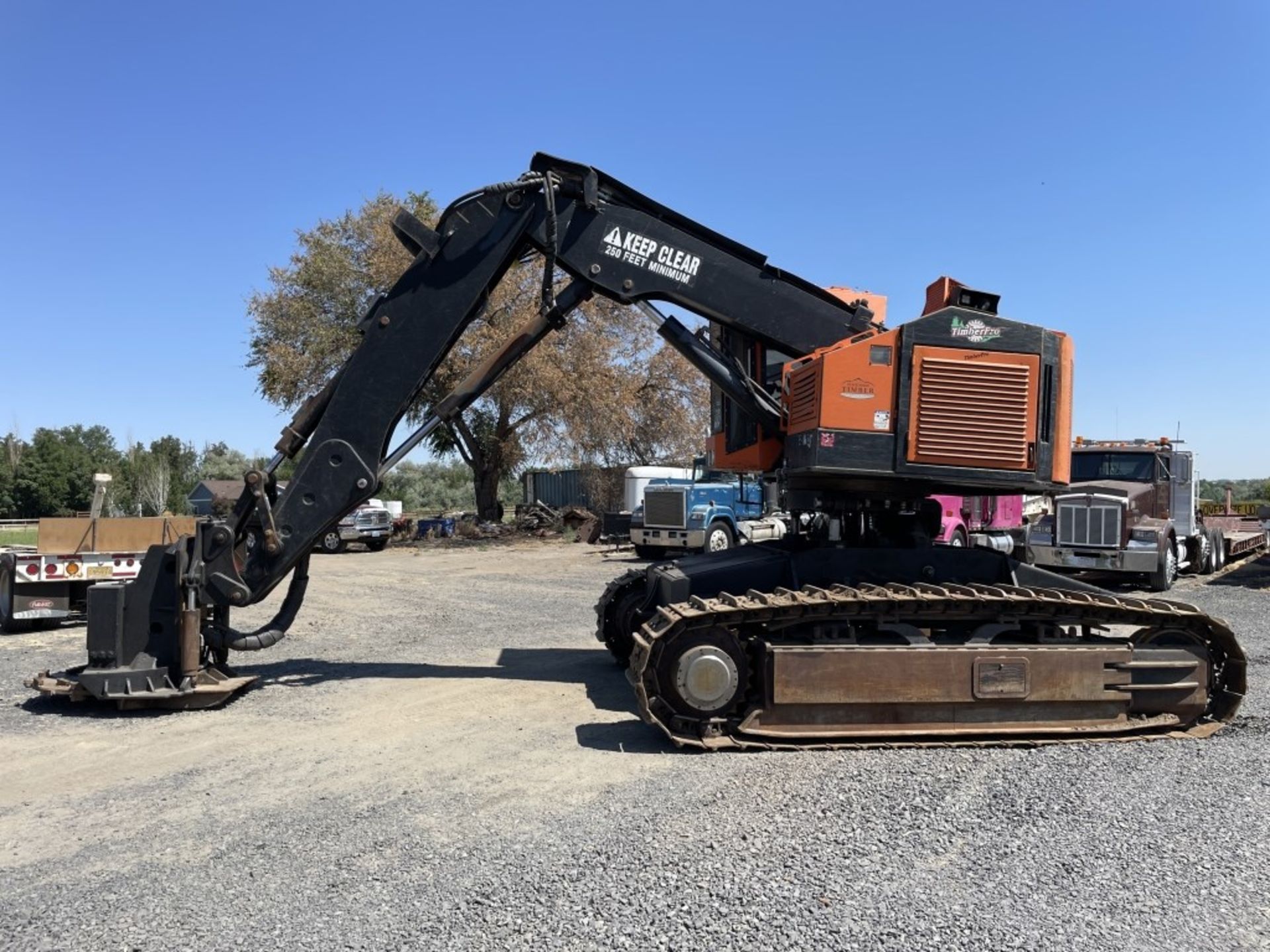 2013 Timberpro TL735B Feller Buncher