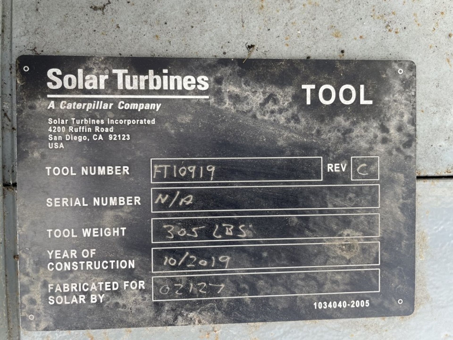 Solar G5E-1000 Turbine Generator - Image 6 of 31