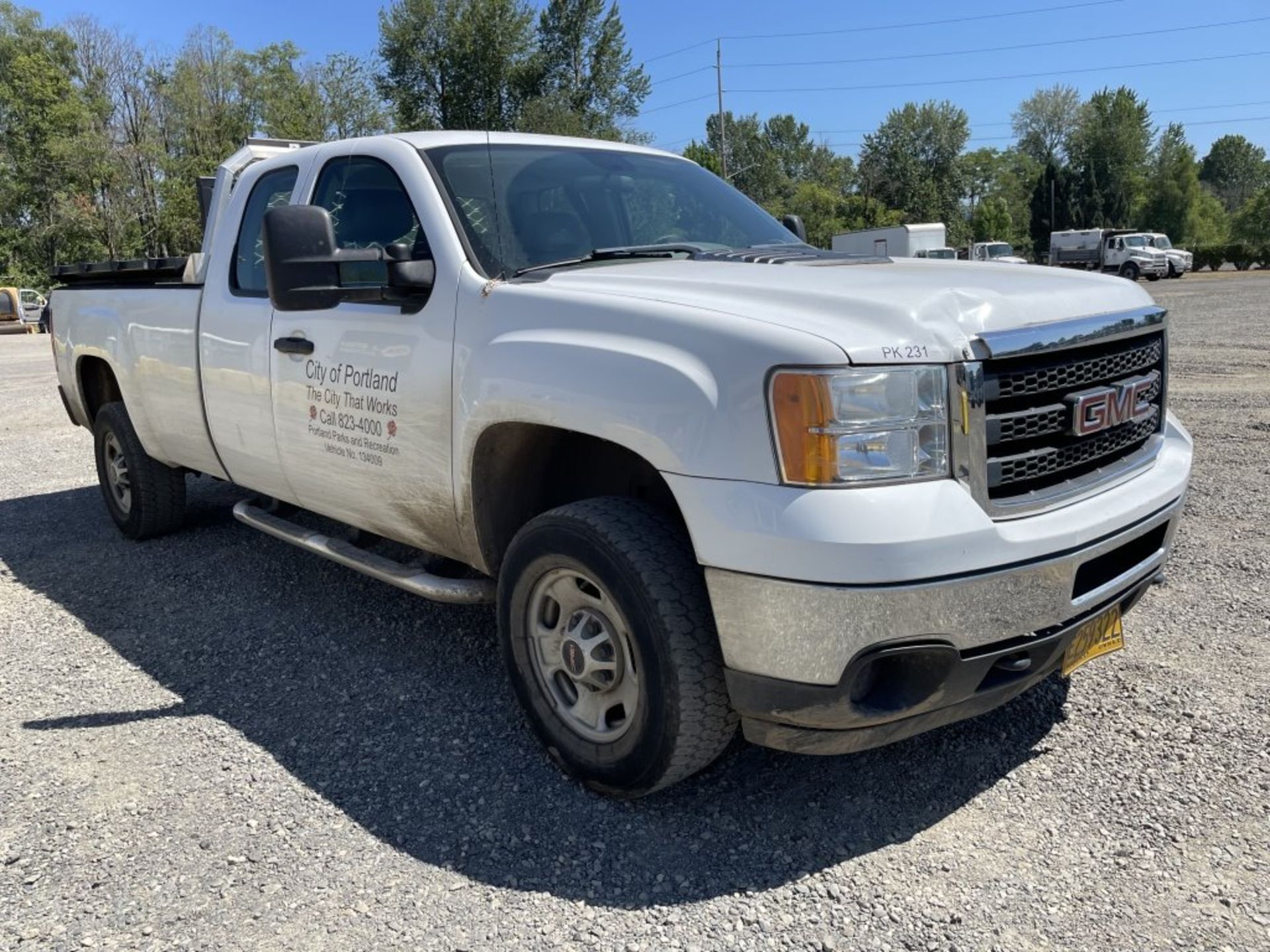 2013 GMC 3500 Extra Cab Pickup