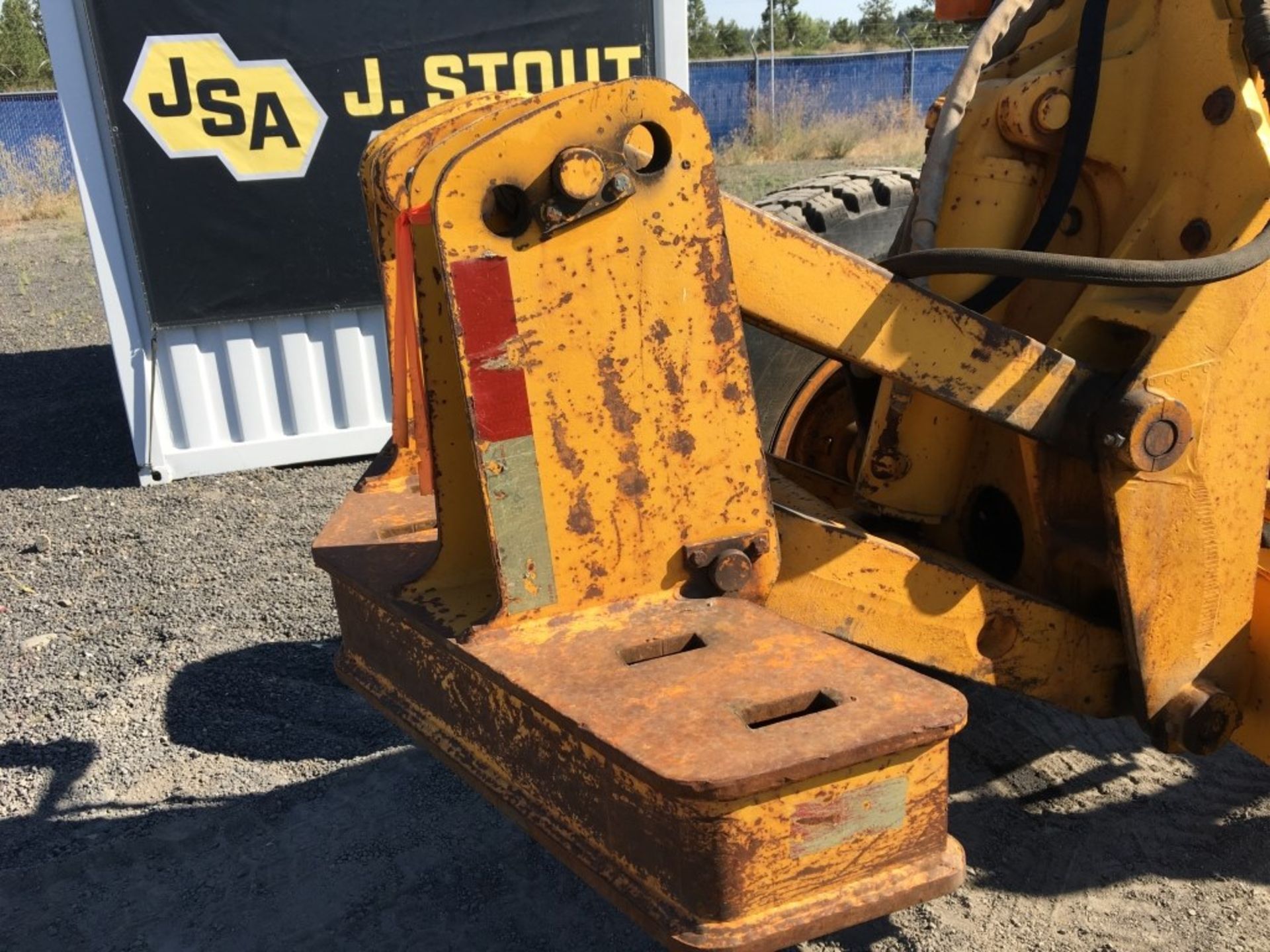 1987 John Deere 770BH Motor Grader - Image 12 of 32