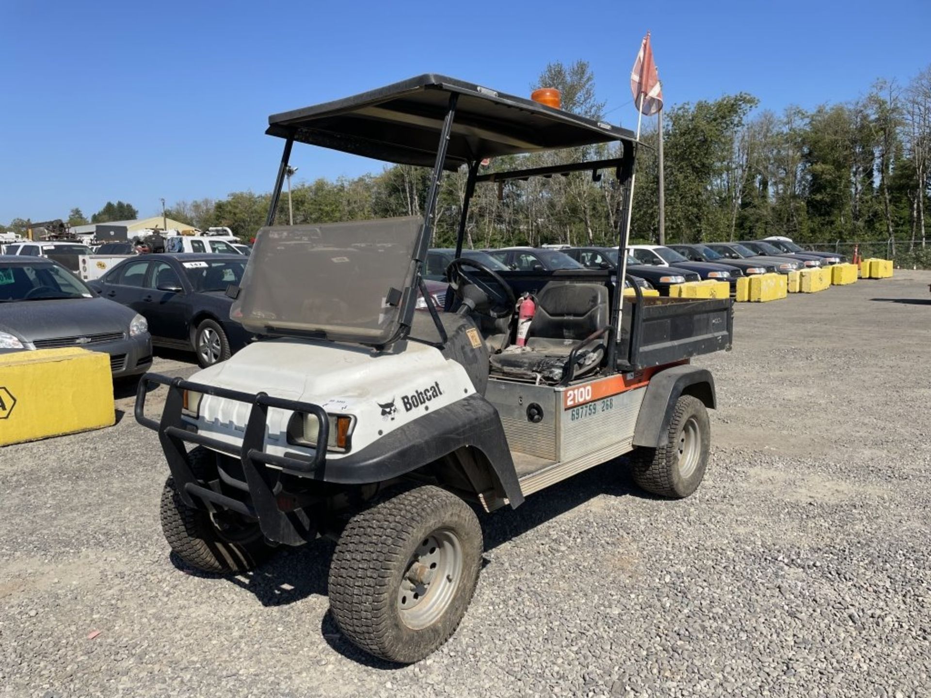 Bobcat 2100 Utility Cart