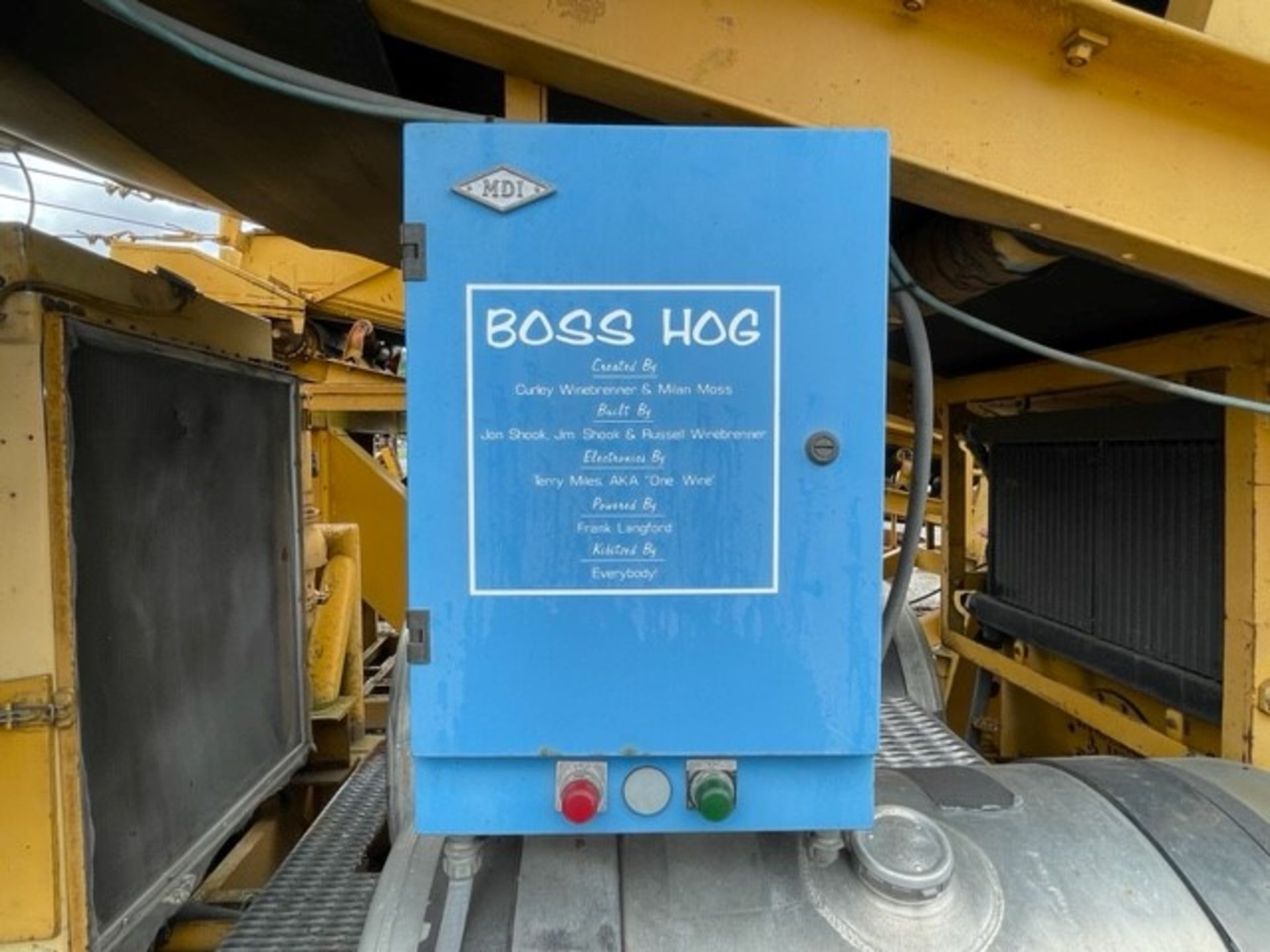 Jeffrey Boss Hog Portable Grinder - Image 30 of 32