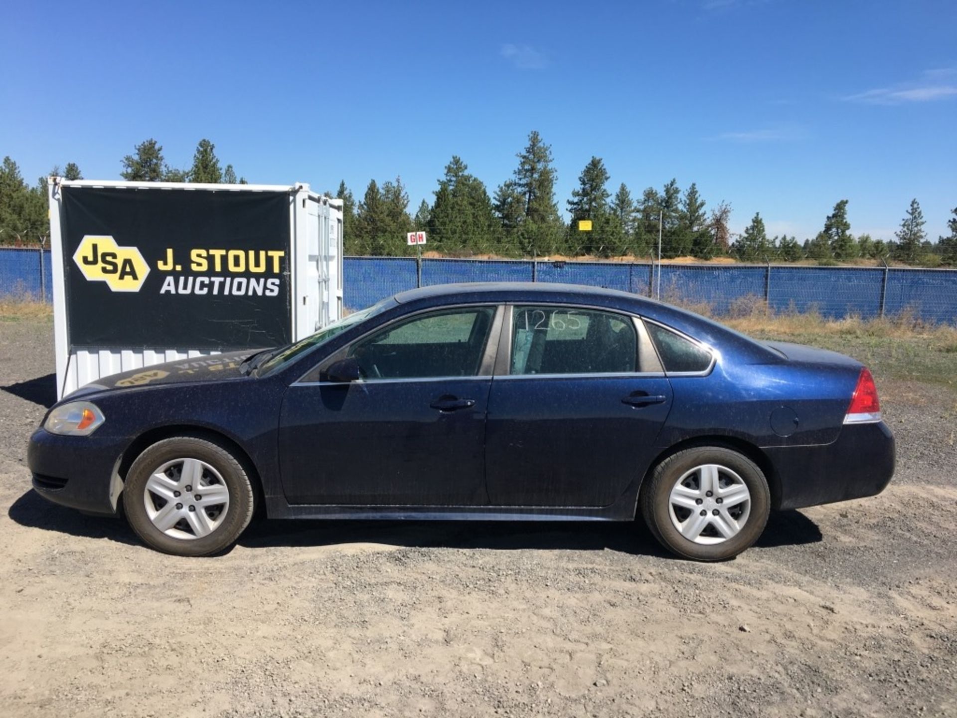 2010 Chevrolet Impala Sedan